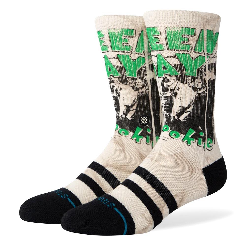  Stance 1994 Crew Socks - Off White - Large、mySite、merchandisen