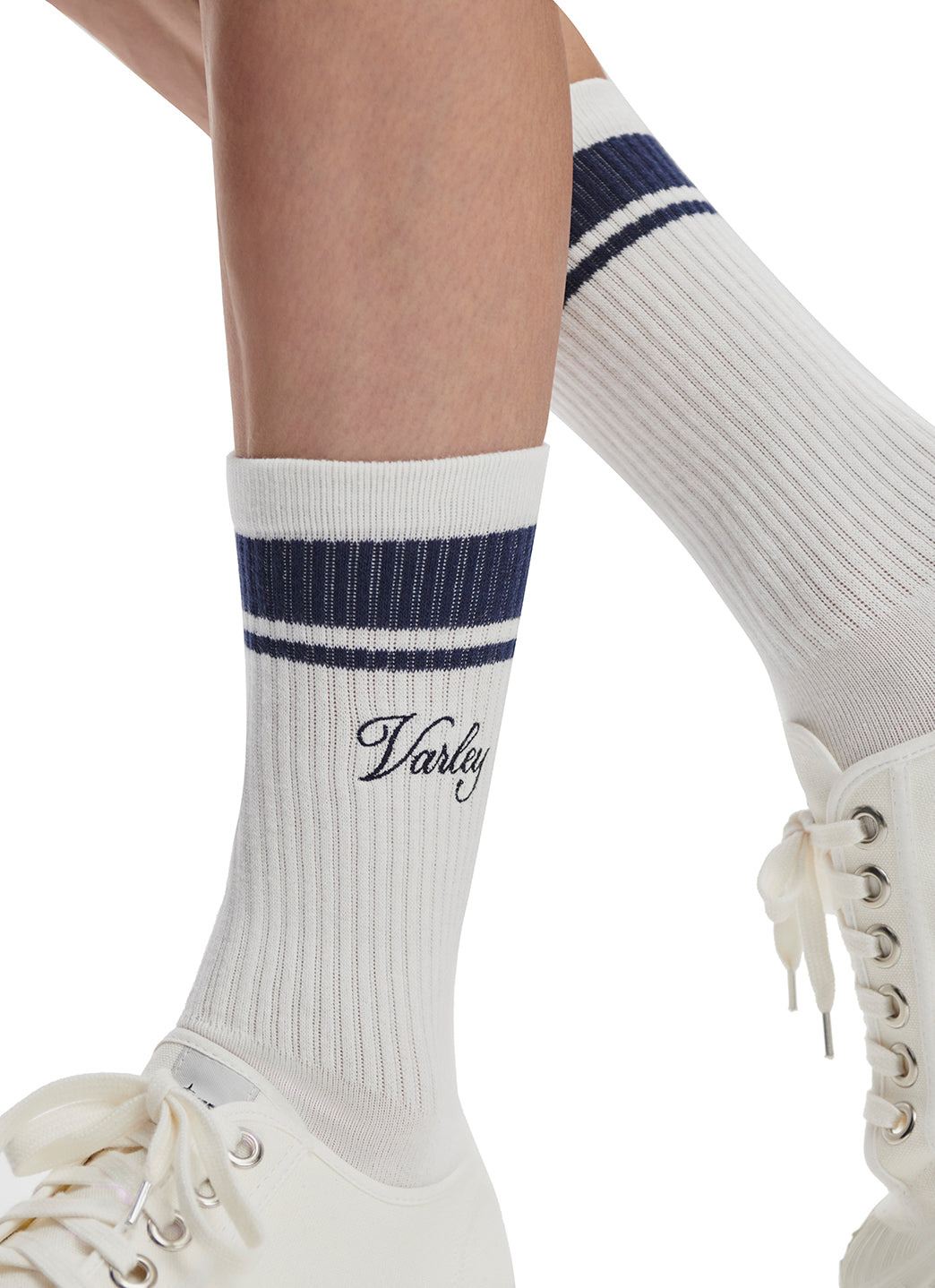 Varley Lamar Club Stripe Socks、mySite、noshort