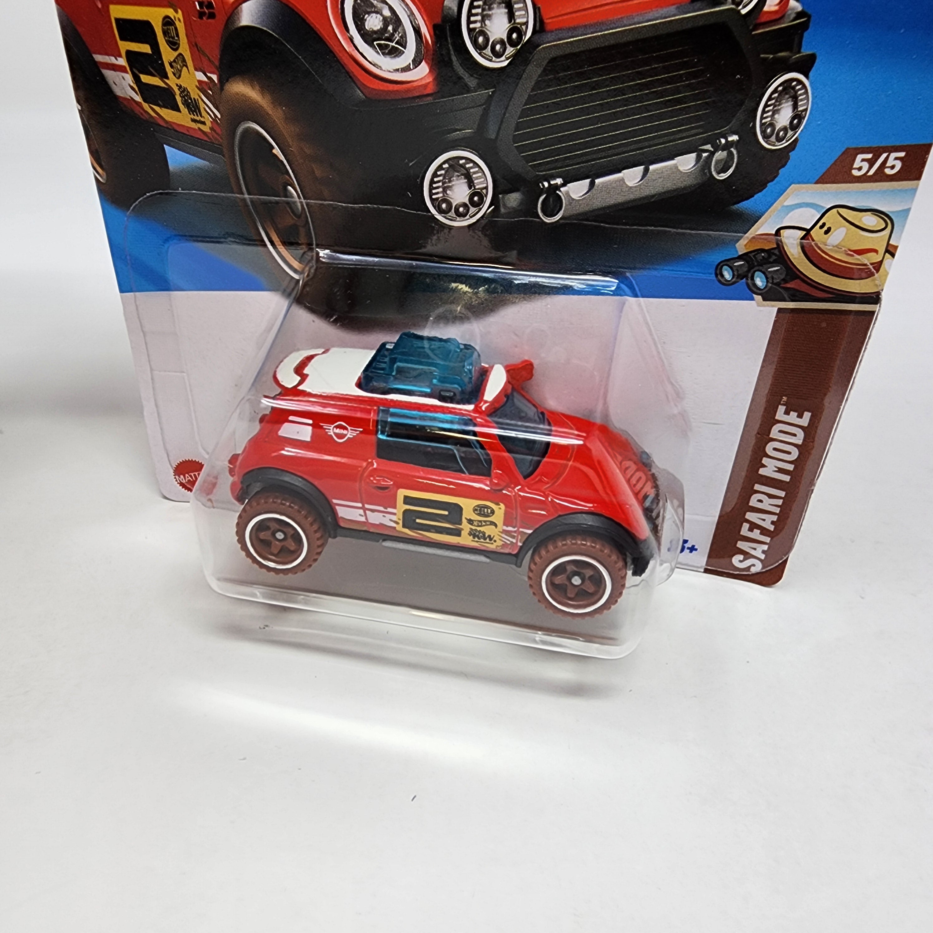 LIL' Roar #203 * RED * 2025 Hot Wheels NEW! K Case、mySite、hgirdovlk