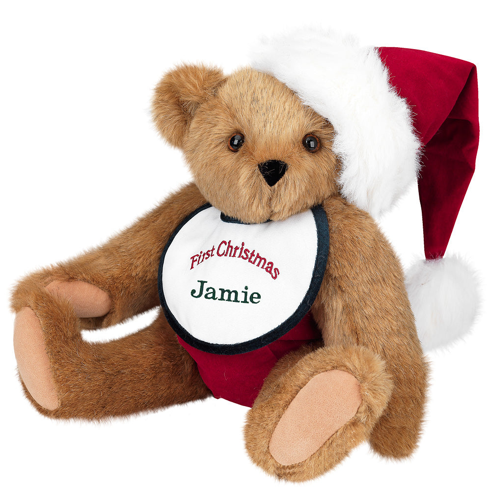 15 In. Baby's First Christmas Bear、mySite、g9winljtr