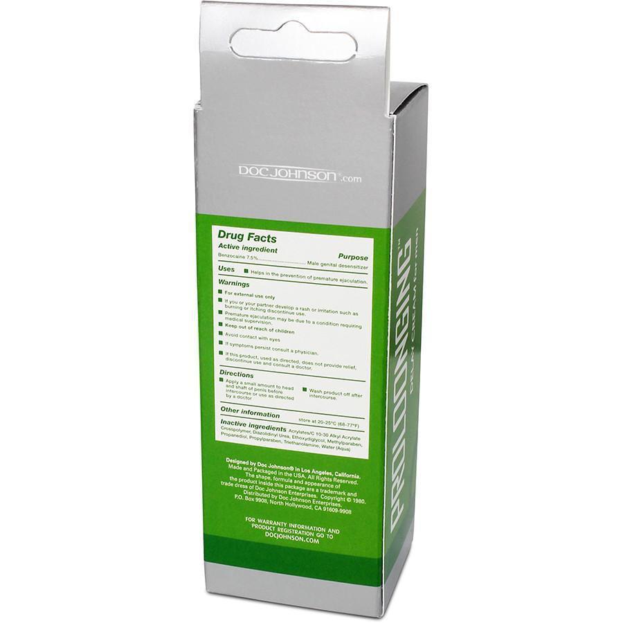 Proloonging Male Ejaculation Delay Cream 2 oz、mySite、bottomscart