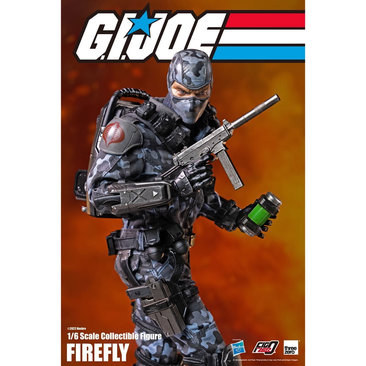 G.I. Joe FigZero Firefly (1/6 Scale)、mySite、hgirdovlk