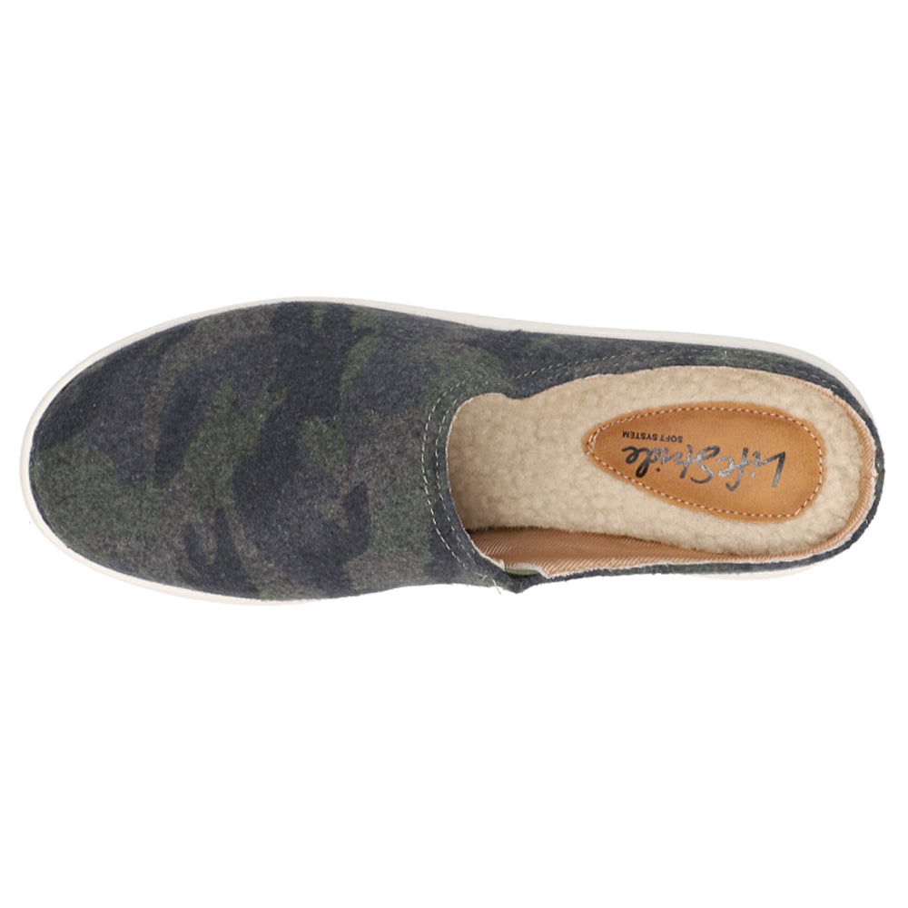 Nomad Camo Slip On Mules、mySite、gtrtttuynbv