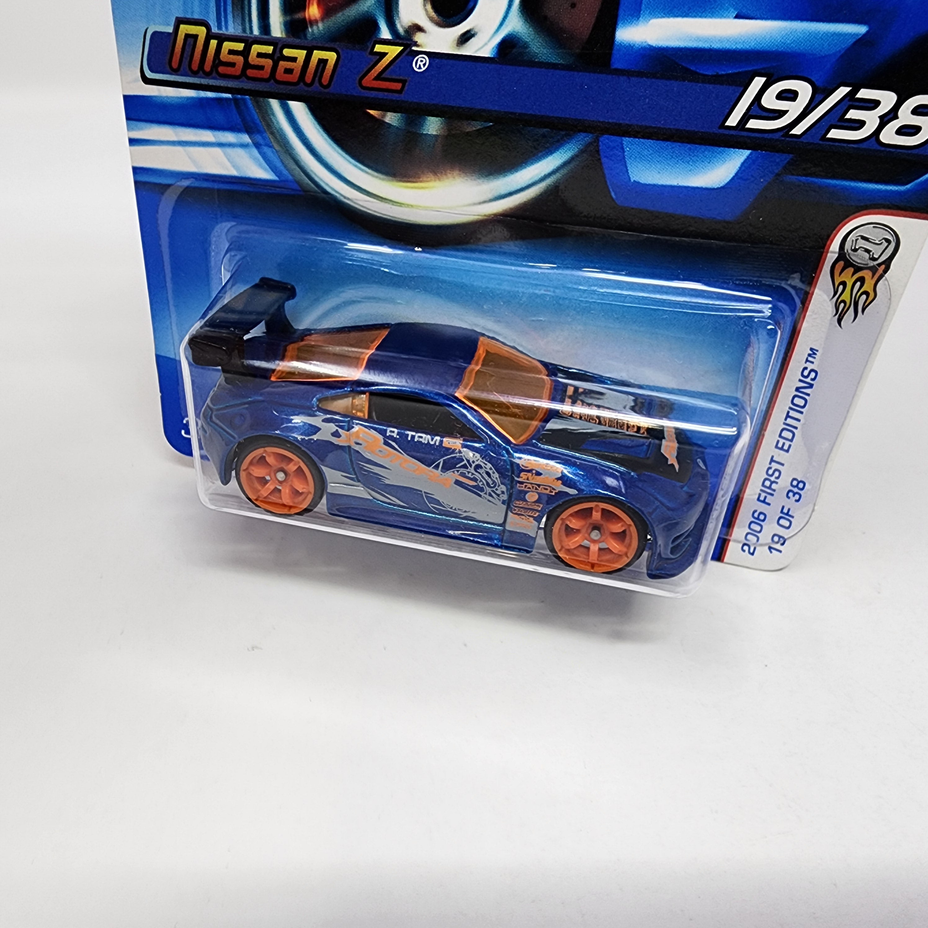 Nissan Z #19 * Blue * Hot Wheels 2006、mySite、hgirdovlk