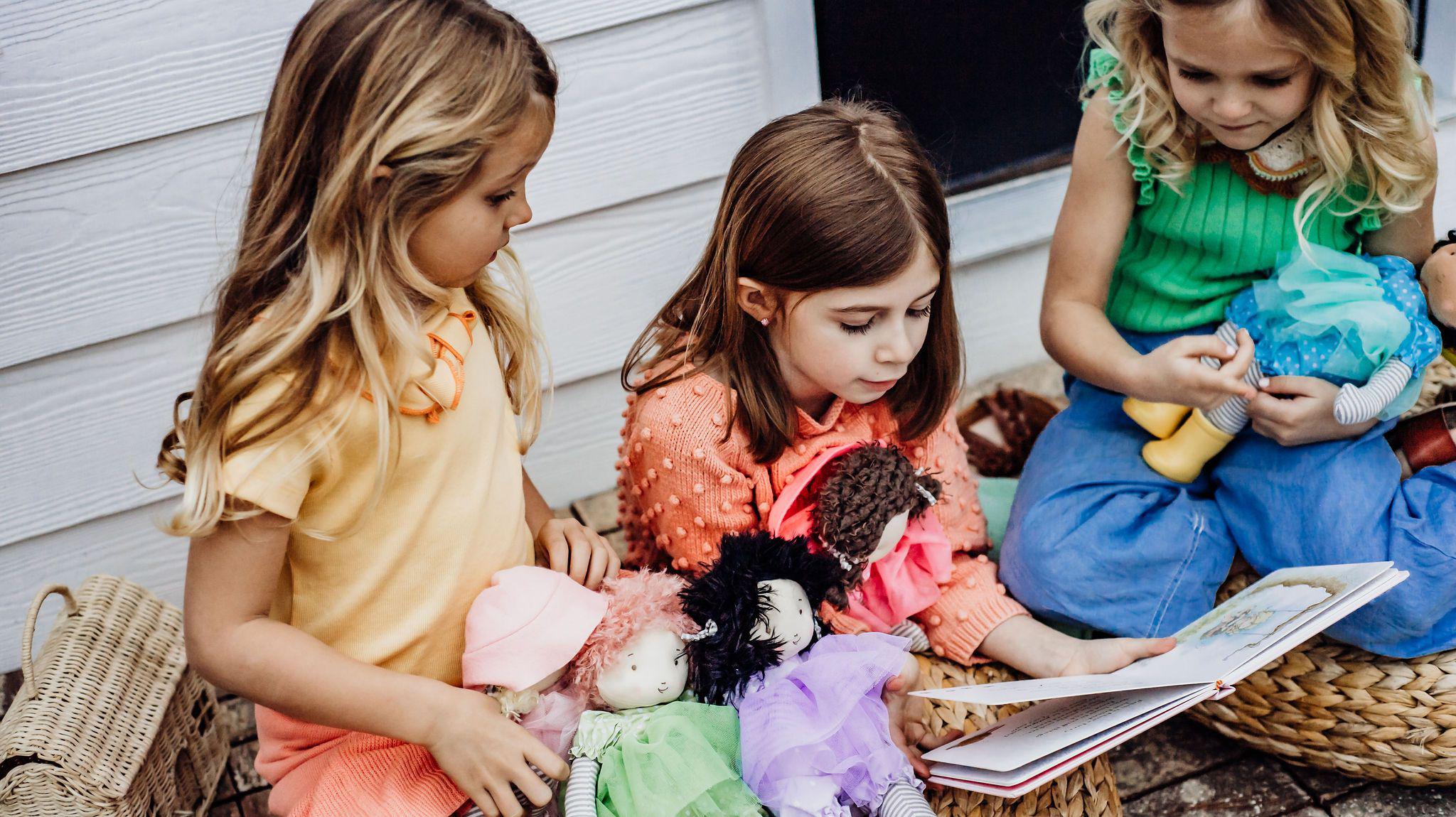 RETIRED - Rosie Pretty Girl Doll、mySite、g9winljtr