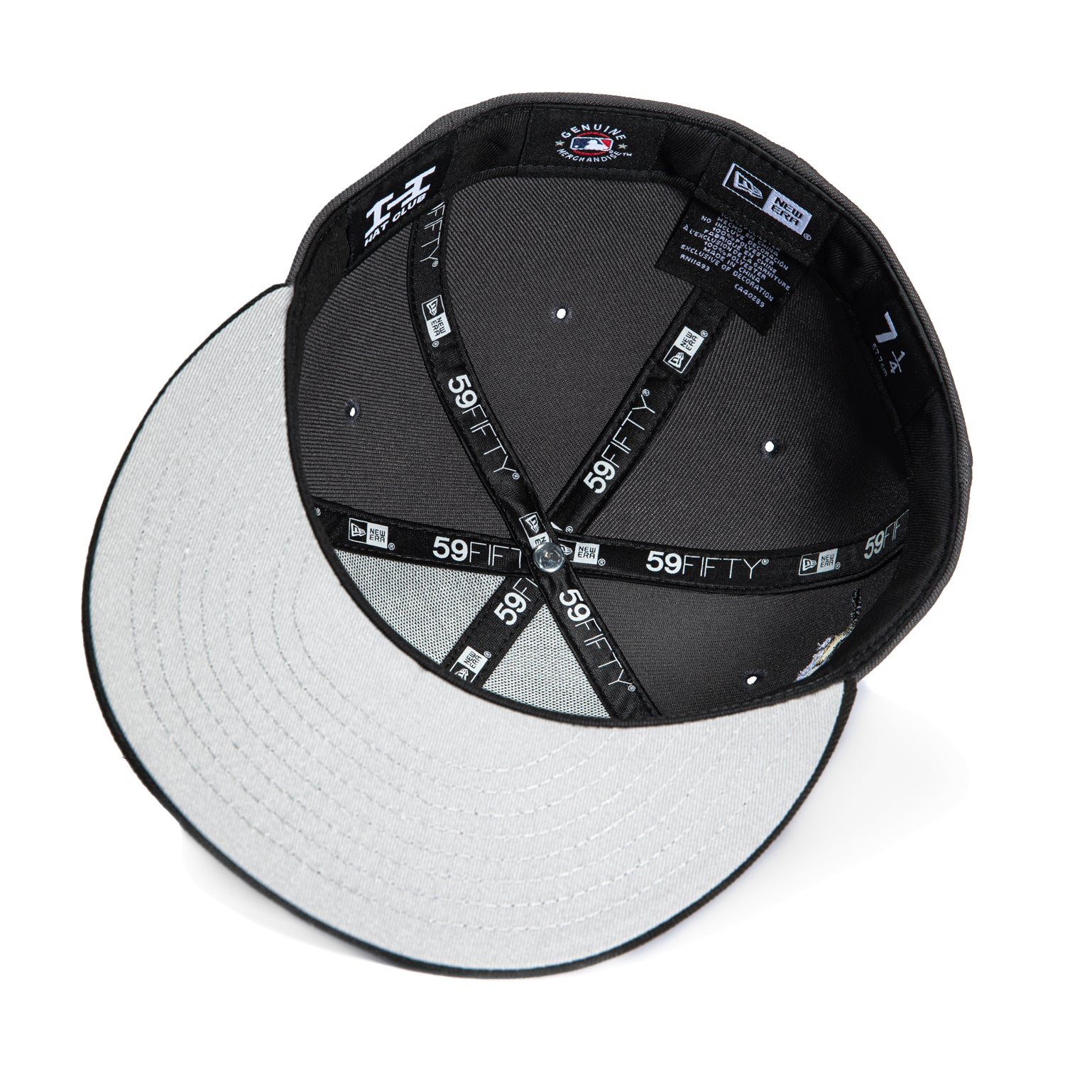 New Era 59Fifty Los Angeles Dodgers Shohei Ohtani 17 Patch Hat - Graphite, Royal、mySite、vikingsvslions