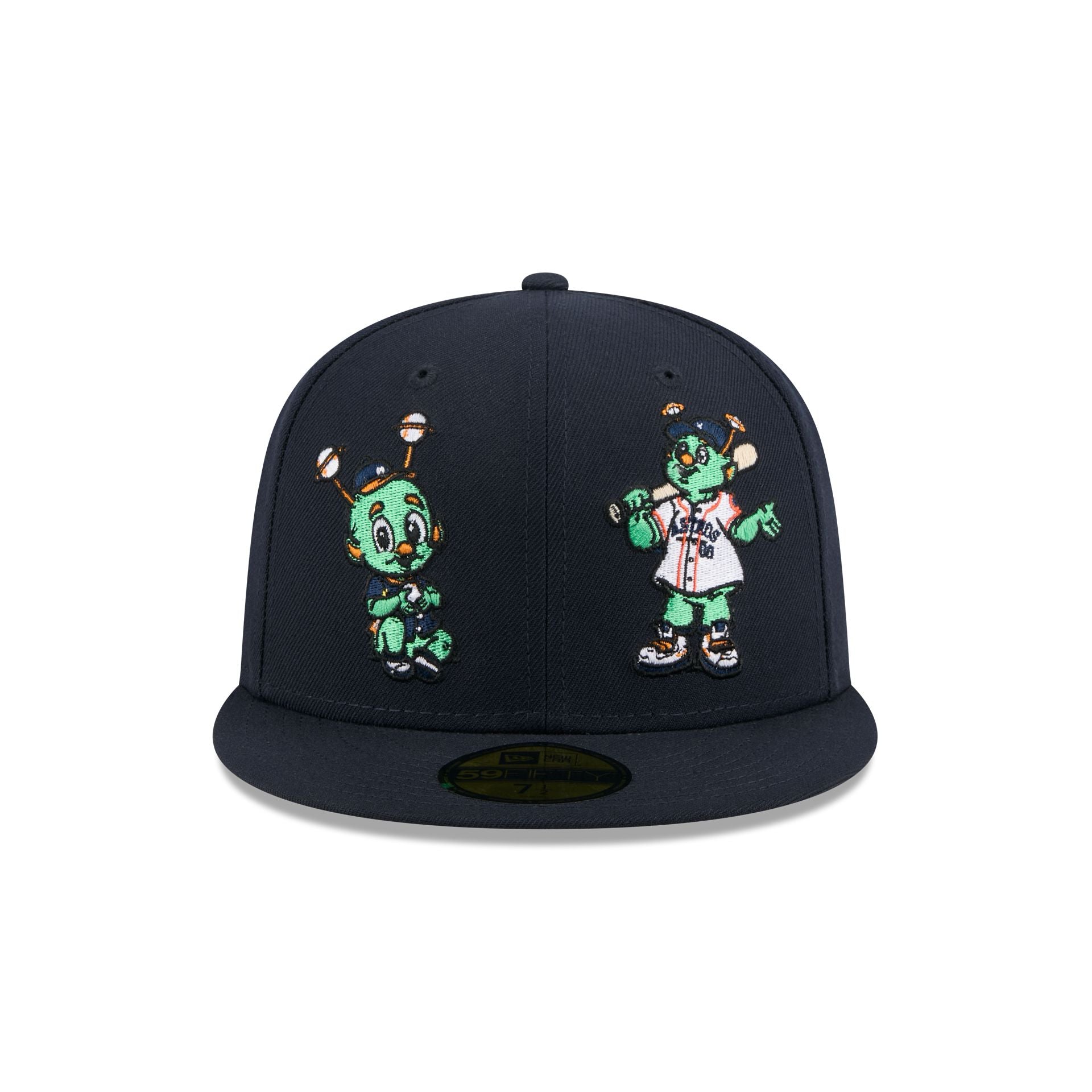 Houston Astros Generation Mascots 59FIFTY Fitted Hat、mySite、vikingsvslions