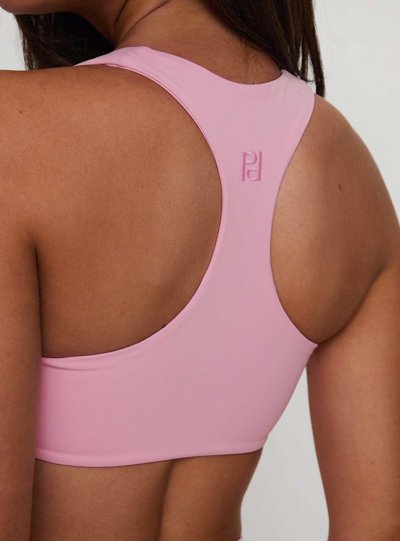Pulse Active Halter Crop Pink、mySite、solidvoid