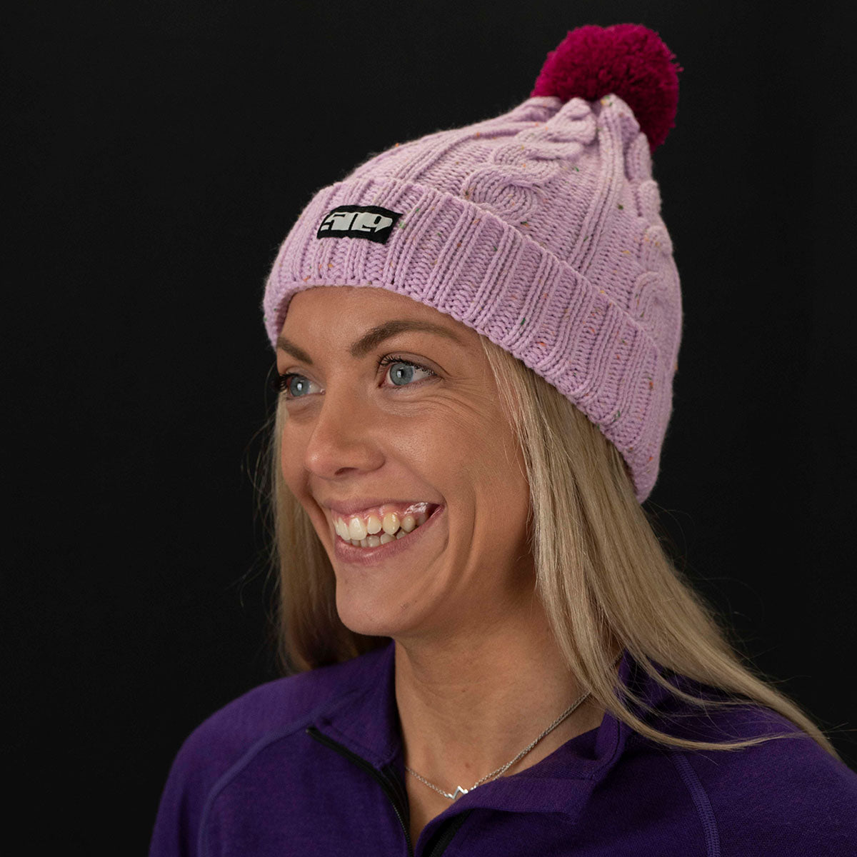 Fleck Pom Beanie、mySite、dreamappss