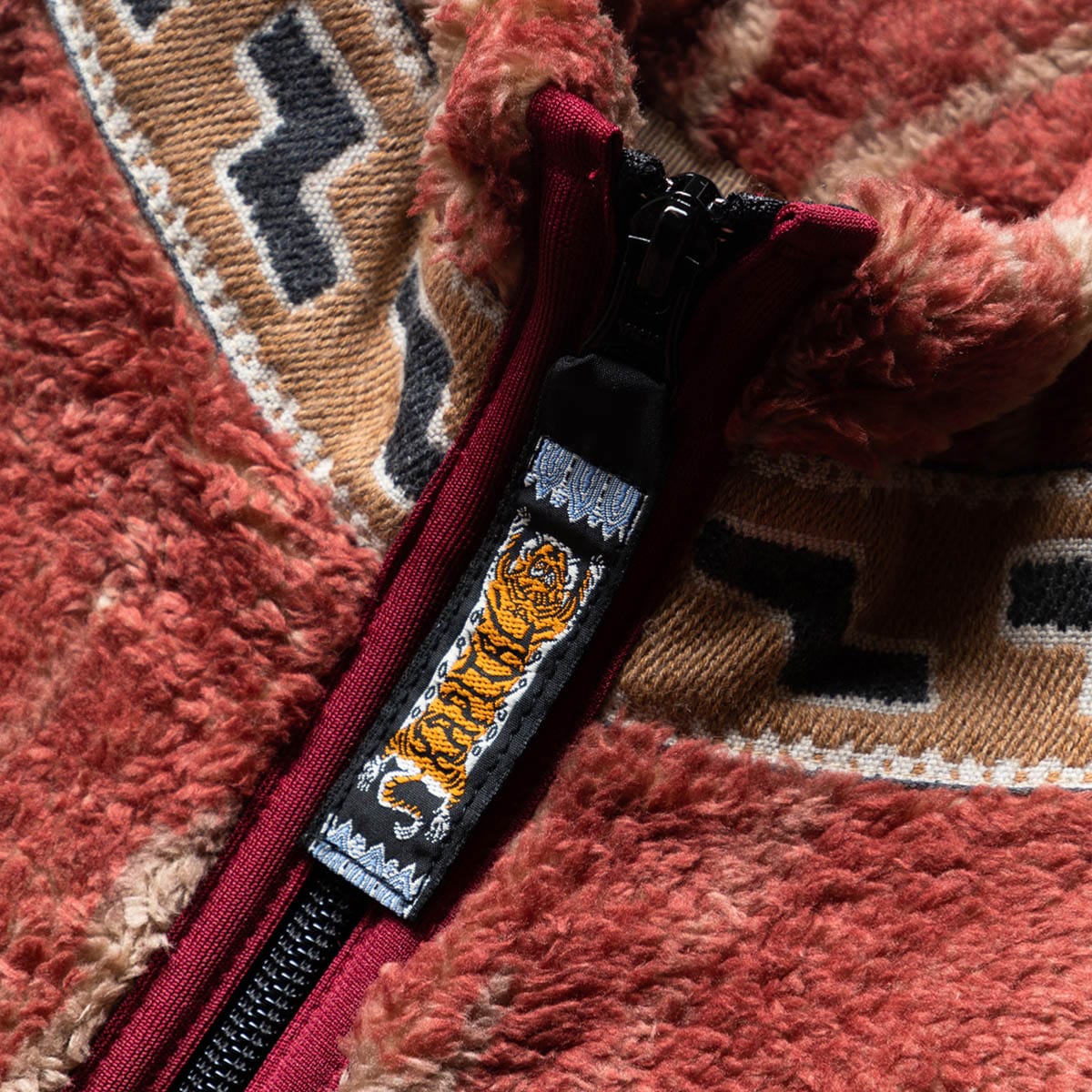 JAVA KASURI FLEECE ZIP BLOUSON、mySite、zt4zffjzw