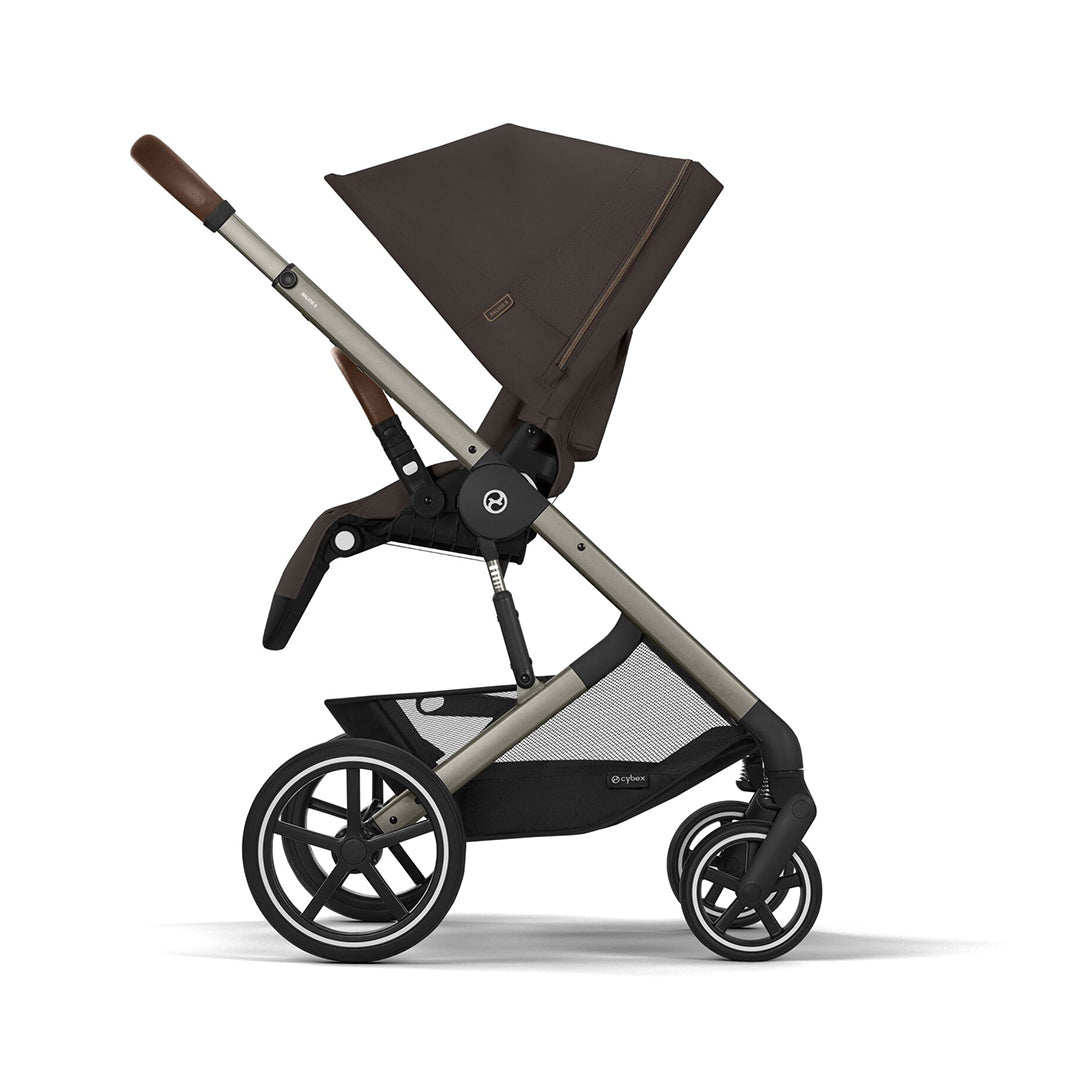  Cybex Balios S Lux Pushchair - Chocolate Brown、mySite、merchandisen