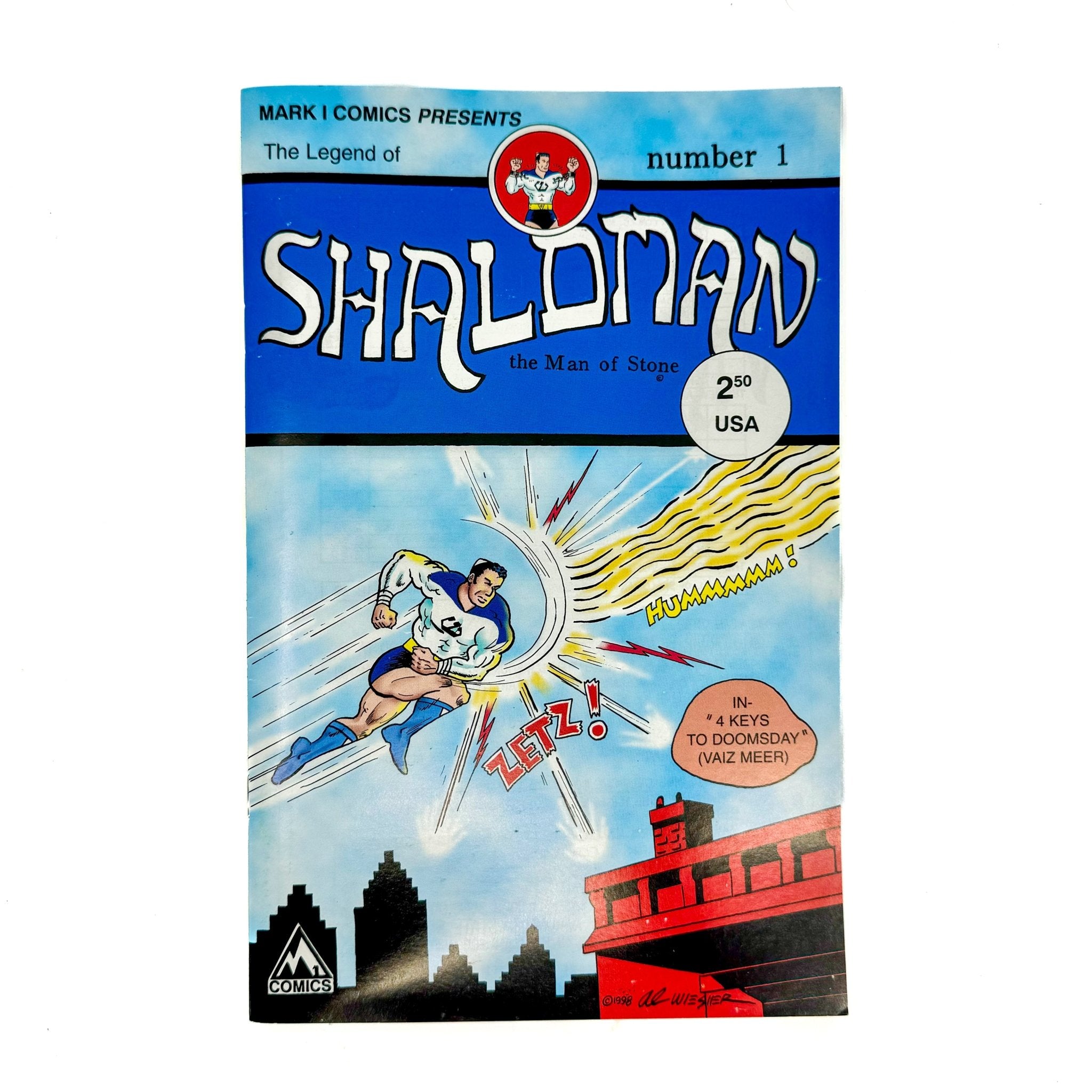  Shaloman Comic Books - Assorted Issues、mySite、elrpsem3k