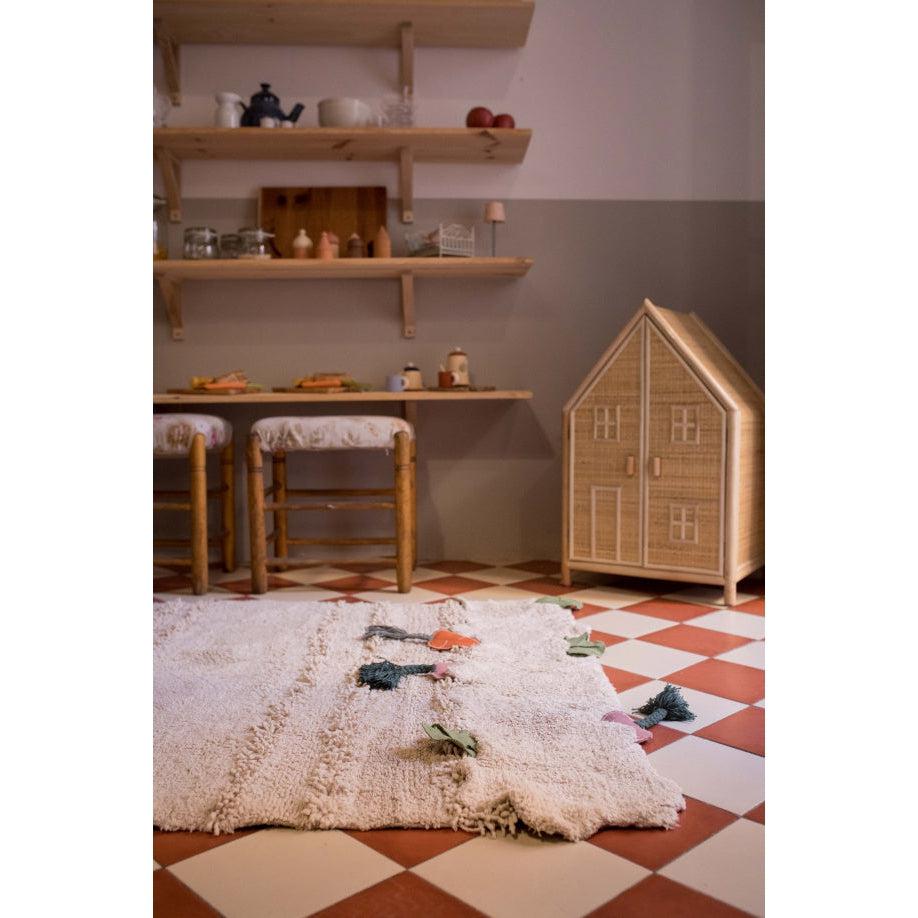 Oli & Carol Veggie Garden Washable Area Rug、mySite、gigharbornorthrealestate