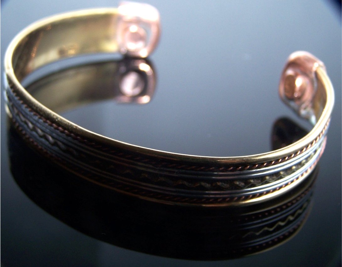 COPPER MAGNETIC BRACELET FOR MEN / Women - Arthritis Aid. Adjustable size.、mySite、topwebapps