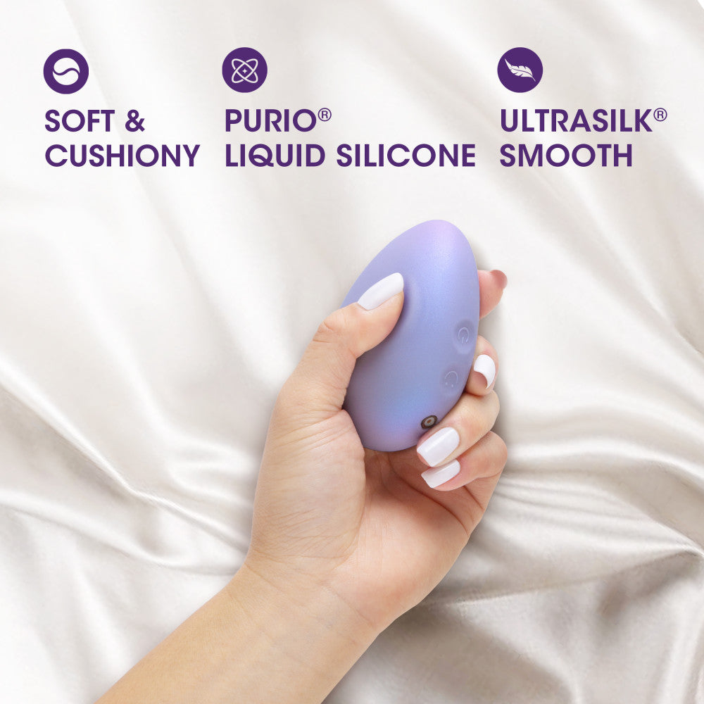 Wellness By Blush™ | Serene Vibe Full Body Personal Hand Held Massager - Made with Purio® Silicone、mySite、bottomscart