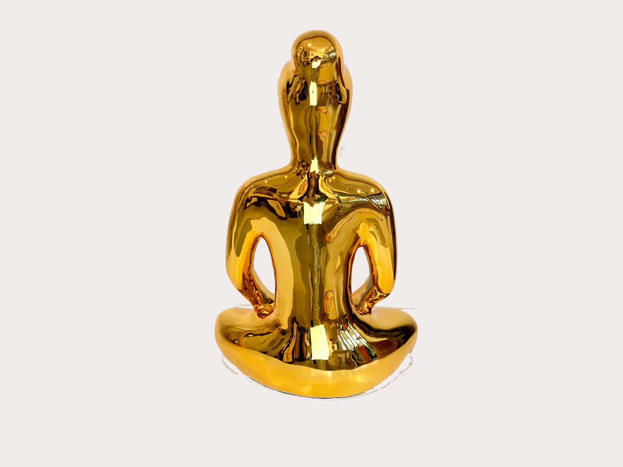Cyber Yoga - 3D Glossy Gold (Medium, 40cm)、mySite、topwebapps