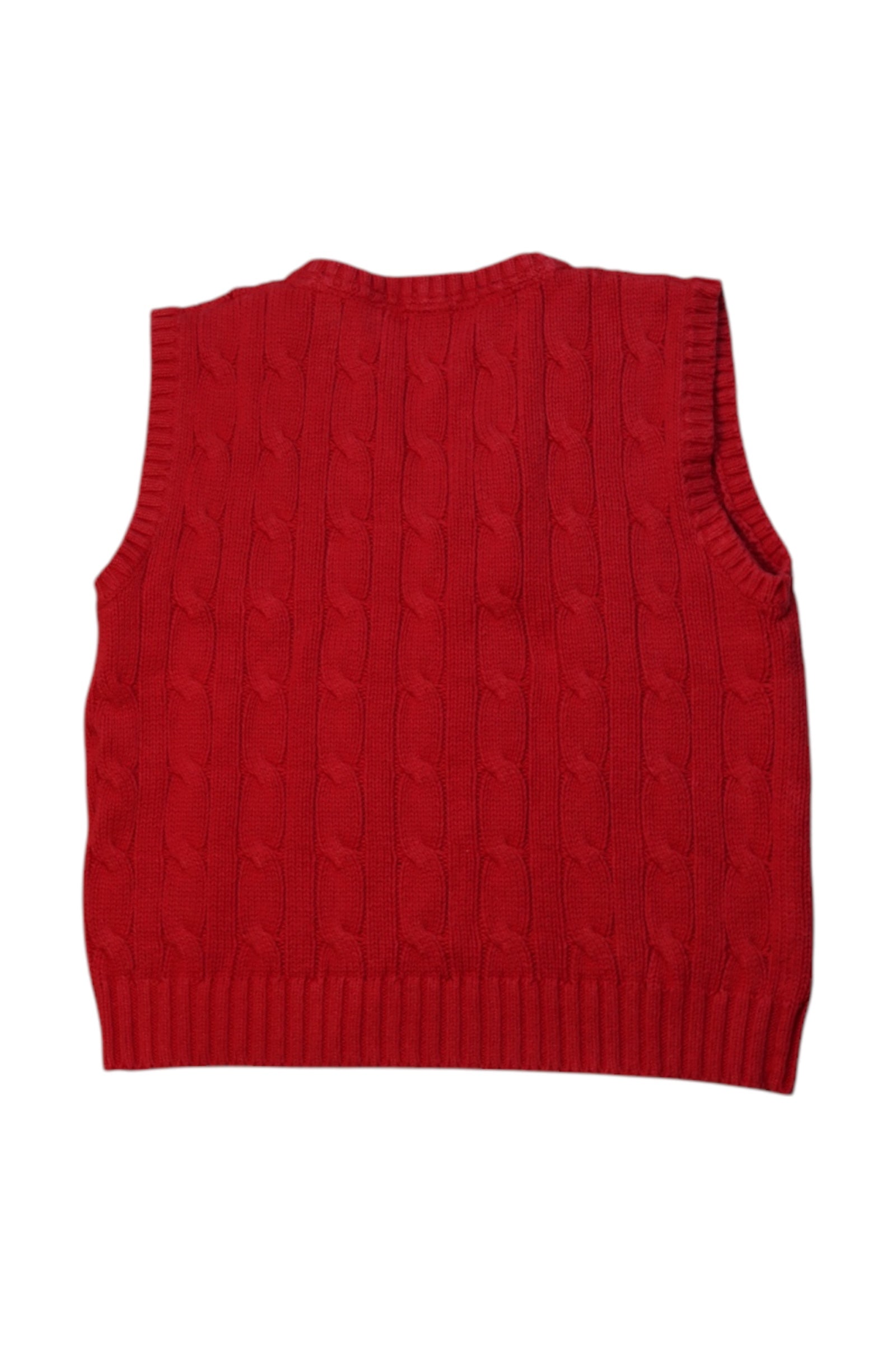 Ralph Lauren Cable Knit Vest 3-4T、mySite、g9winljtr