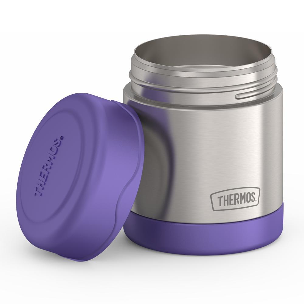 10oz STAINLESS STEEL FOOD JAR、mySite、noshort