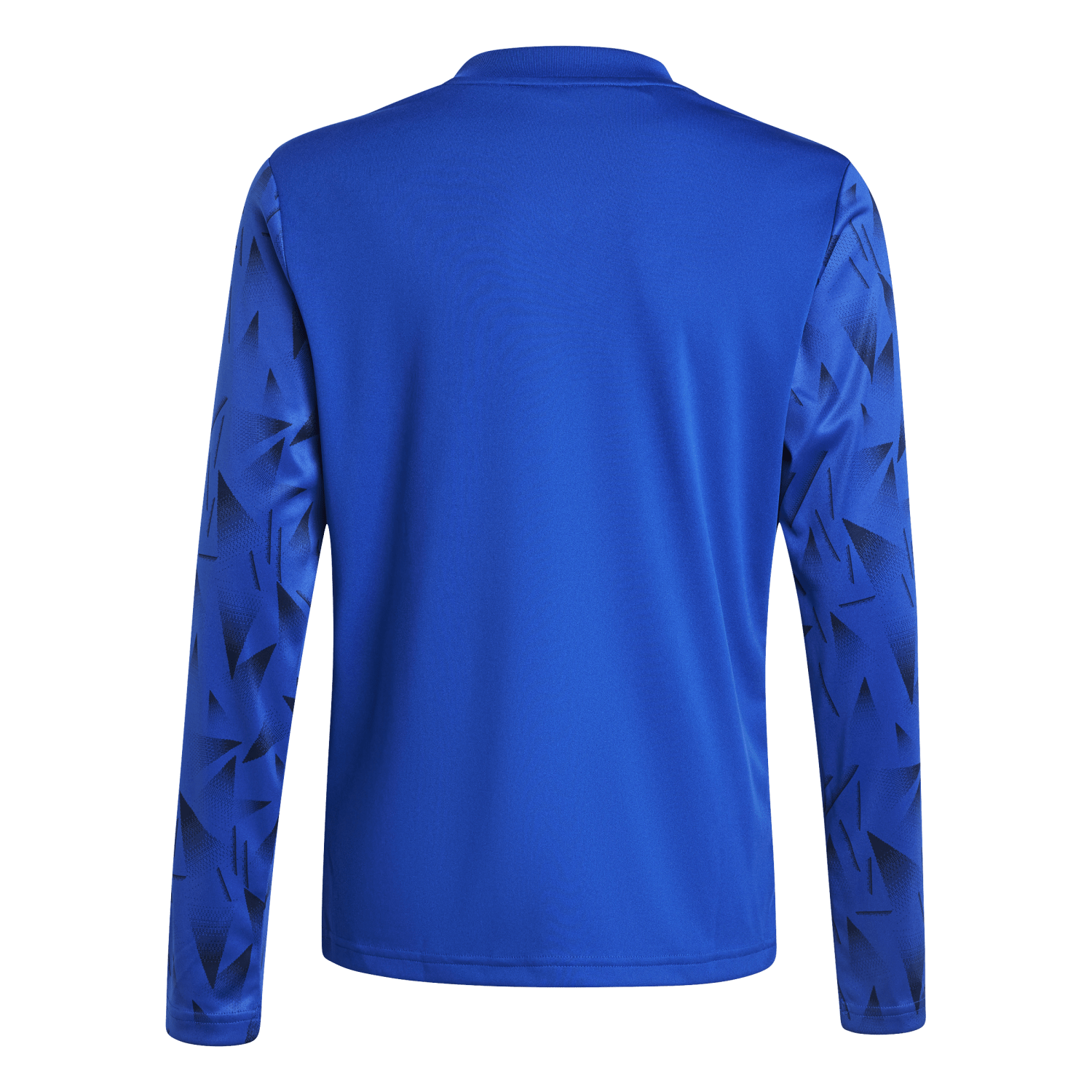 adidas Youth Team Icon 25 Long Sleeve Jersey - Royal、mySite、noshort