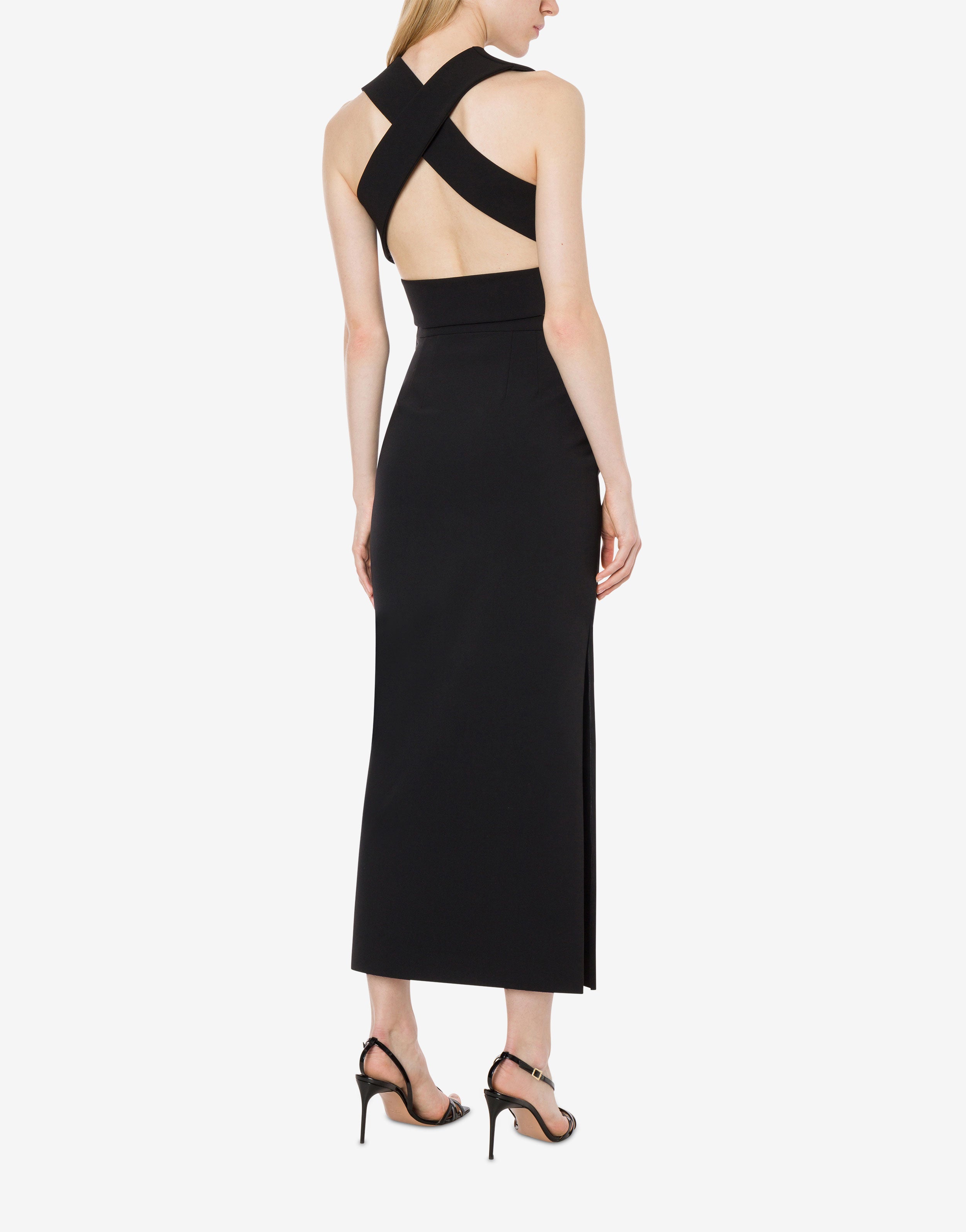 GIlet in double crepe、mySite、aoinhome