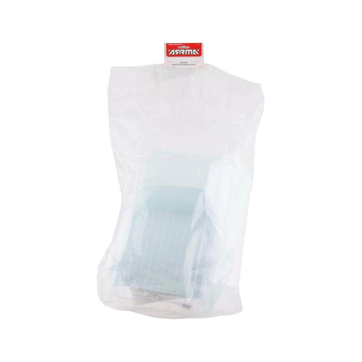  ARA414002, Arrma Infraction 4X4 Mega Body (Clear)、mySite、merchandisen