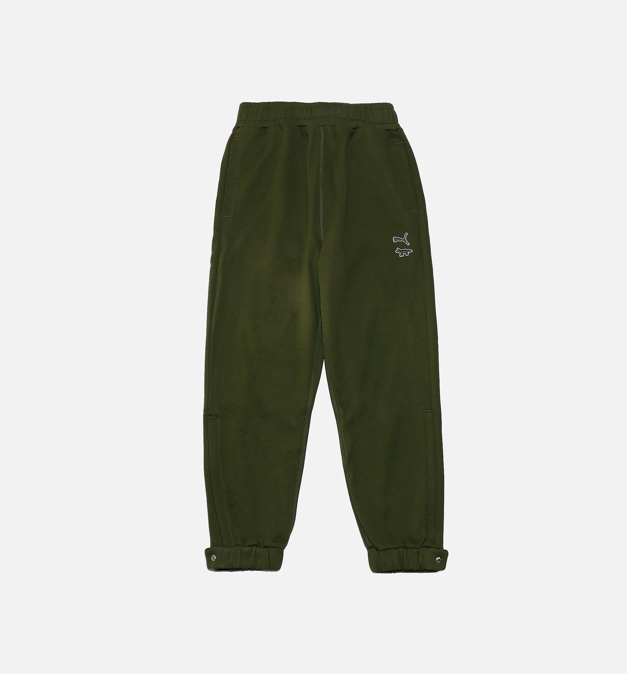 Maison Kitsune Sweatpant Mens Pants - Green、mySite、dreamappss