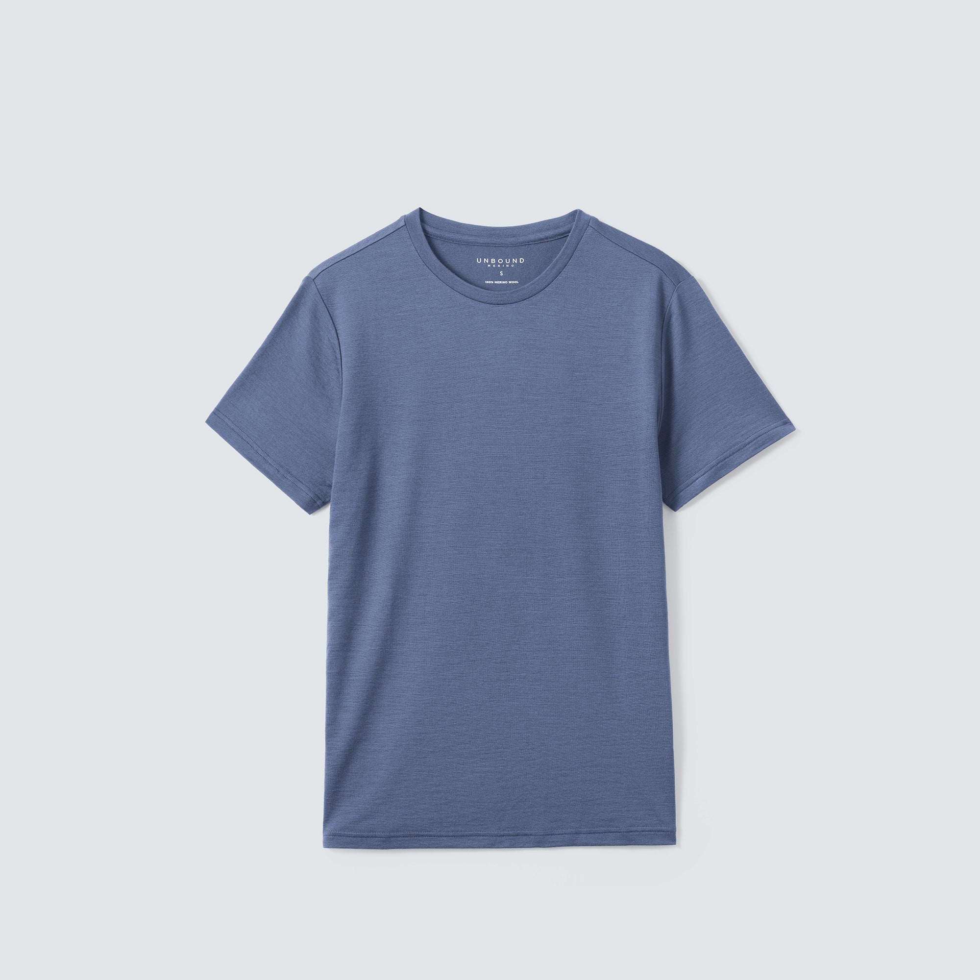 Men's Merino Crew Neck T-Shirt、mySite、noshort