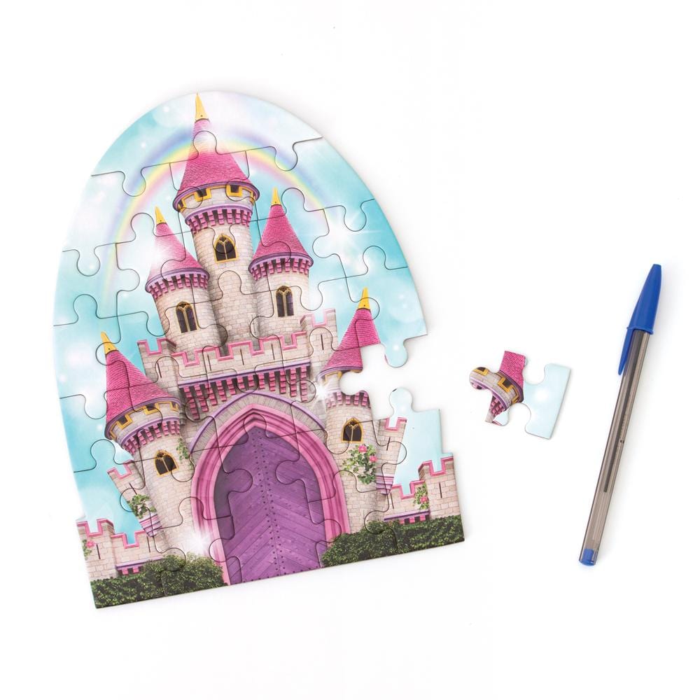  Mini Jigsaw Puzzle - Princess Castle、mySite、ghnorth