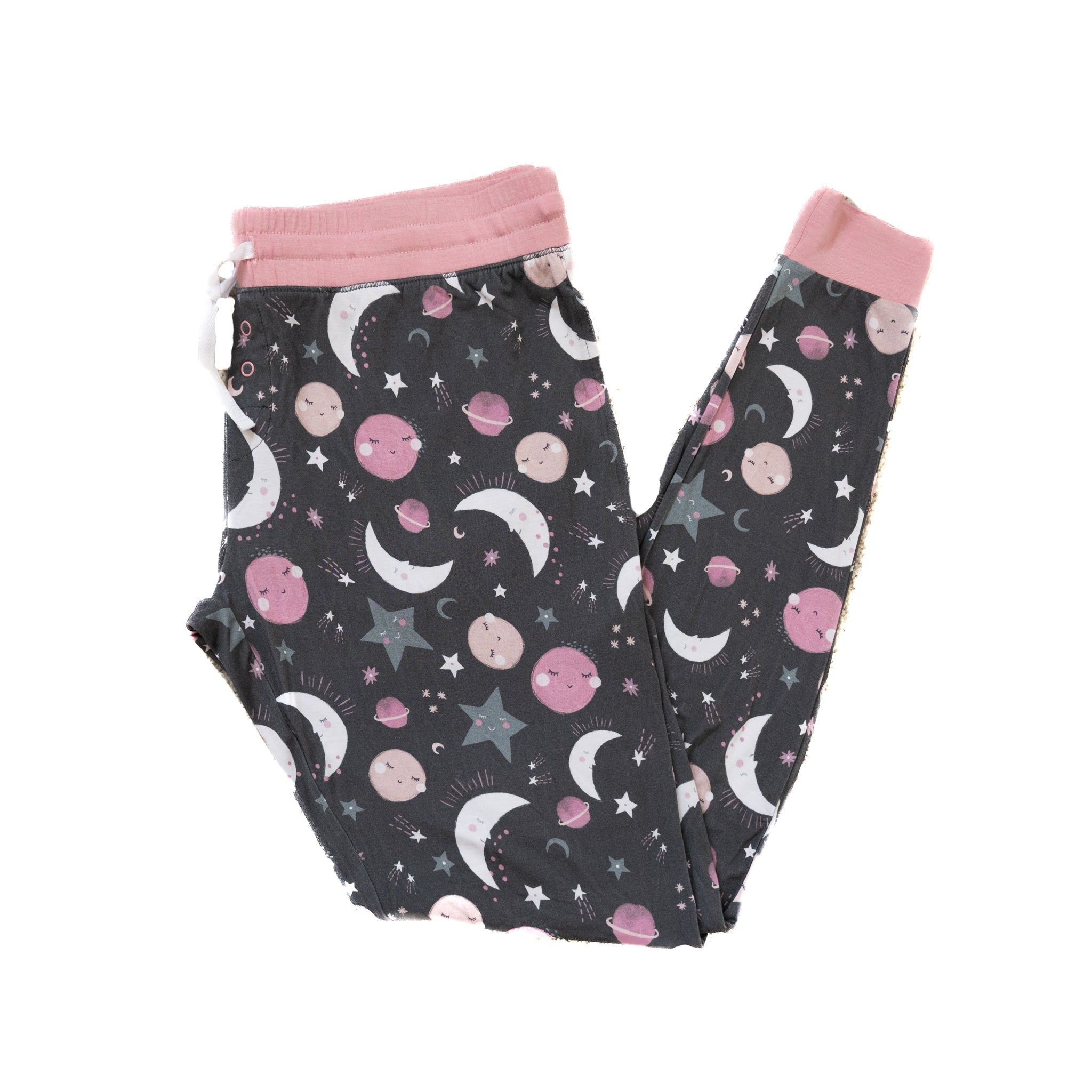  Pink To the Moon & Back Women's Pajama Pants、mySite、layawaytickets