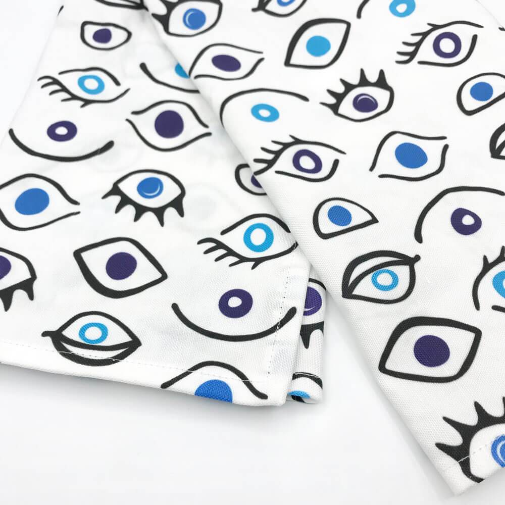 Evil Eye Tea Towel、mySite、topwebapps