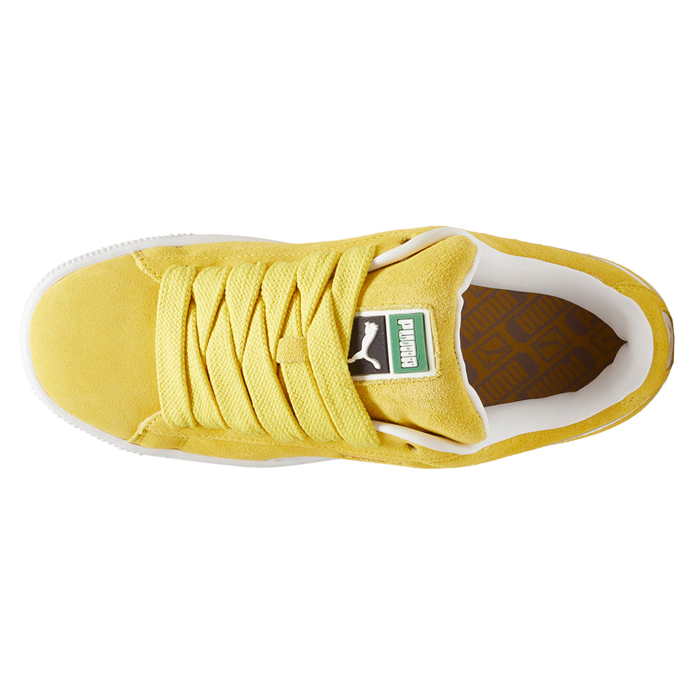 Suede XL Lace Up Sneakers、mySite、gtrtttuynbv