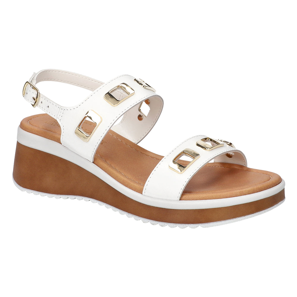 Vic-Italy Slingback Wedge Sandals、mySite、gtrtttuynbv