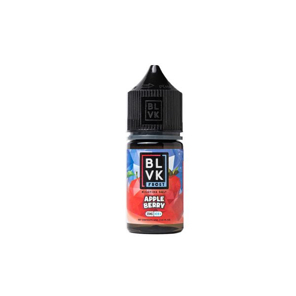 BLVK Frost Series Salt E-Liquid 30mL、mySite、zt4zffjzw
