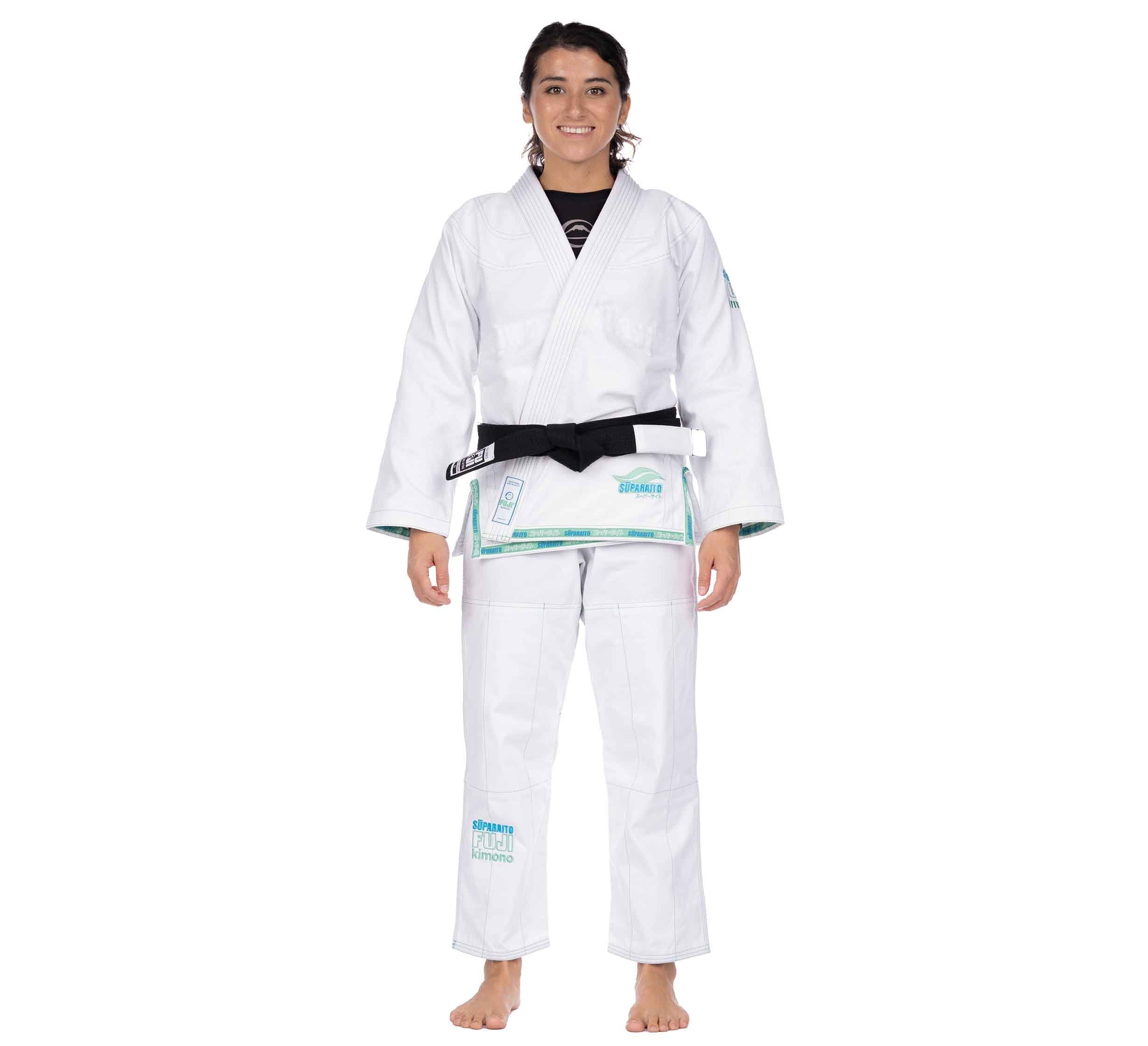 Suparaito Girl's BJJ Gi Teal、mySite、gigharbornorthrealestate