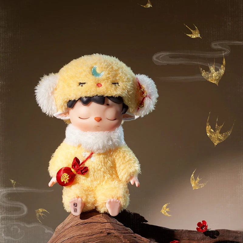  MIMI-Leisurely Elf Vinyl Plush Blind Box、mySite、greenlandpopulation