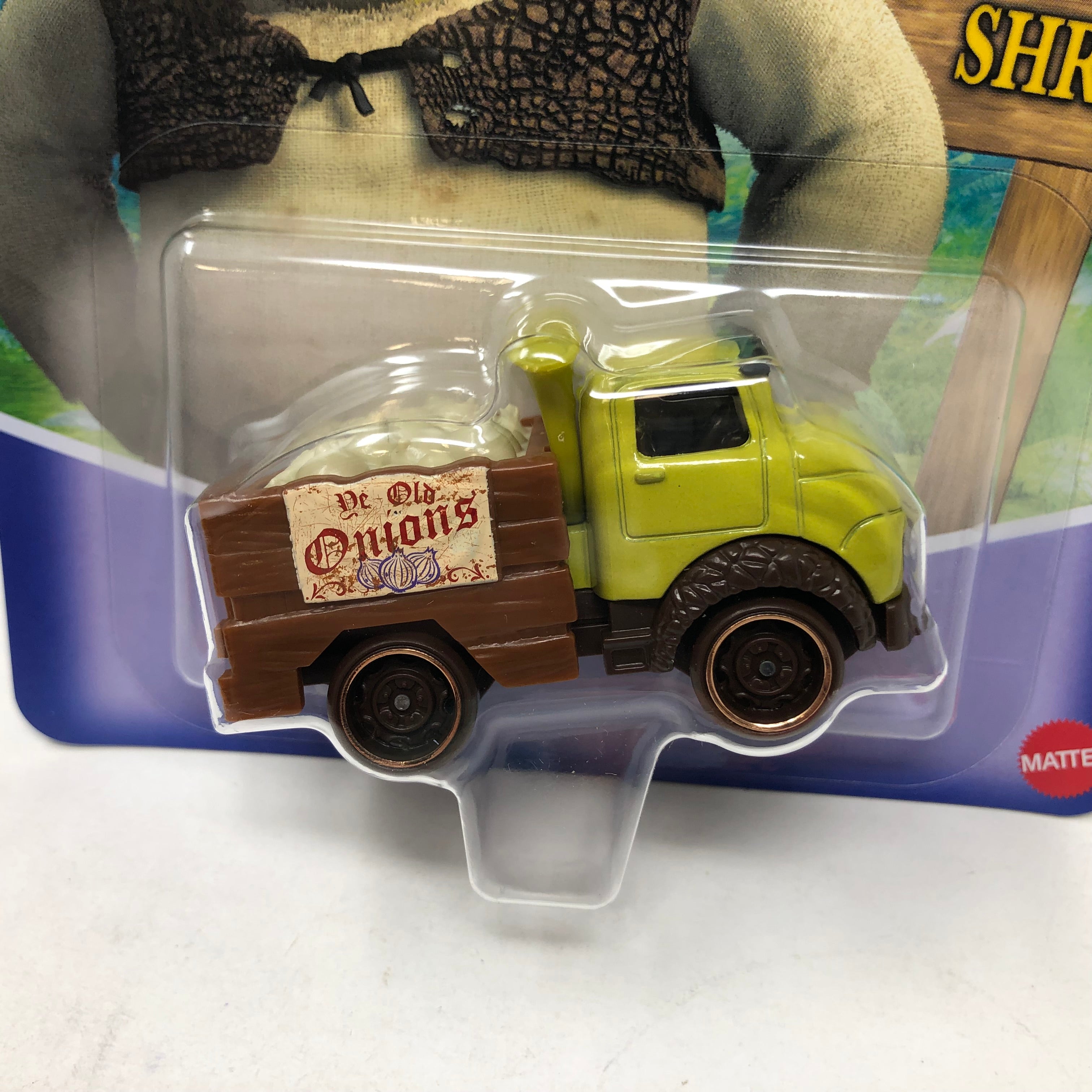 Shrek Dream Works * NEW!! 2023 Hot Wheels Character Cars Case M、mySite、hgirdovlk