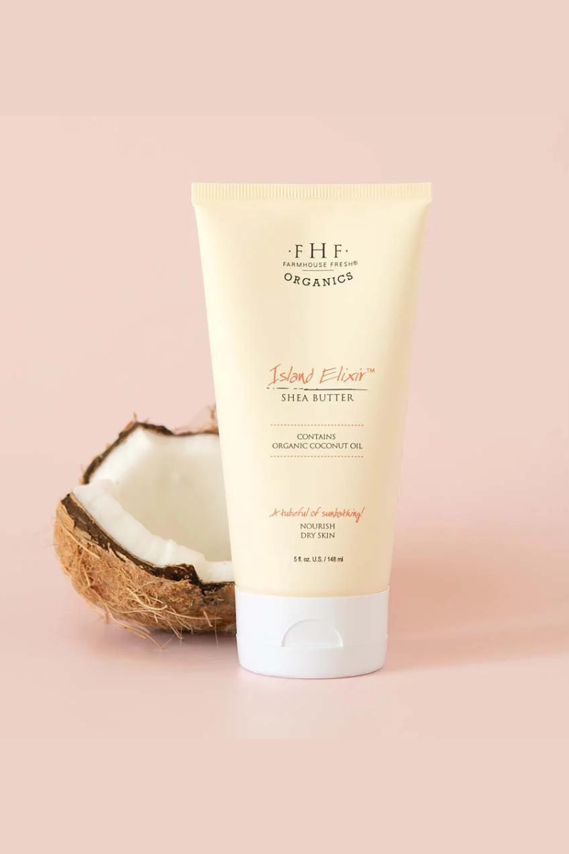 Island Elixir庐 Organic Shea Butter Body Cream、mySite、hinf8tx79