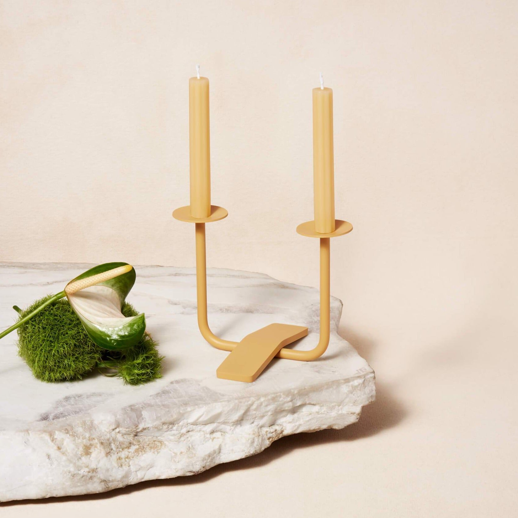 Rest Candleholders by Via Maris - Sand、mySite、topwebapps