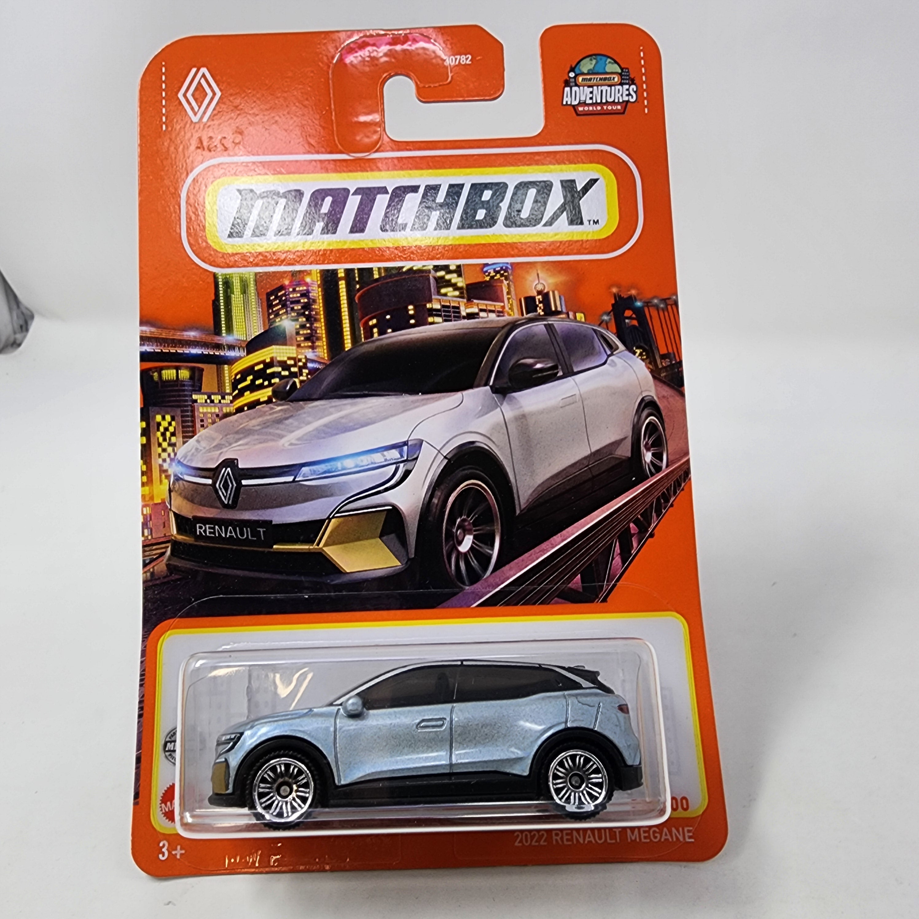 2022 Renault Megane * Light Blue * Matchbox Basic Mainline、mySite、hgirdovlk