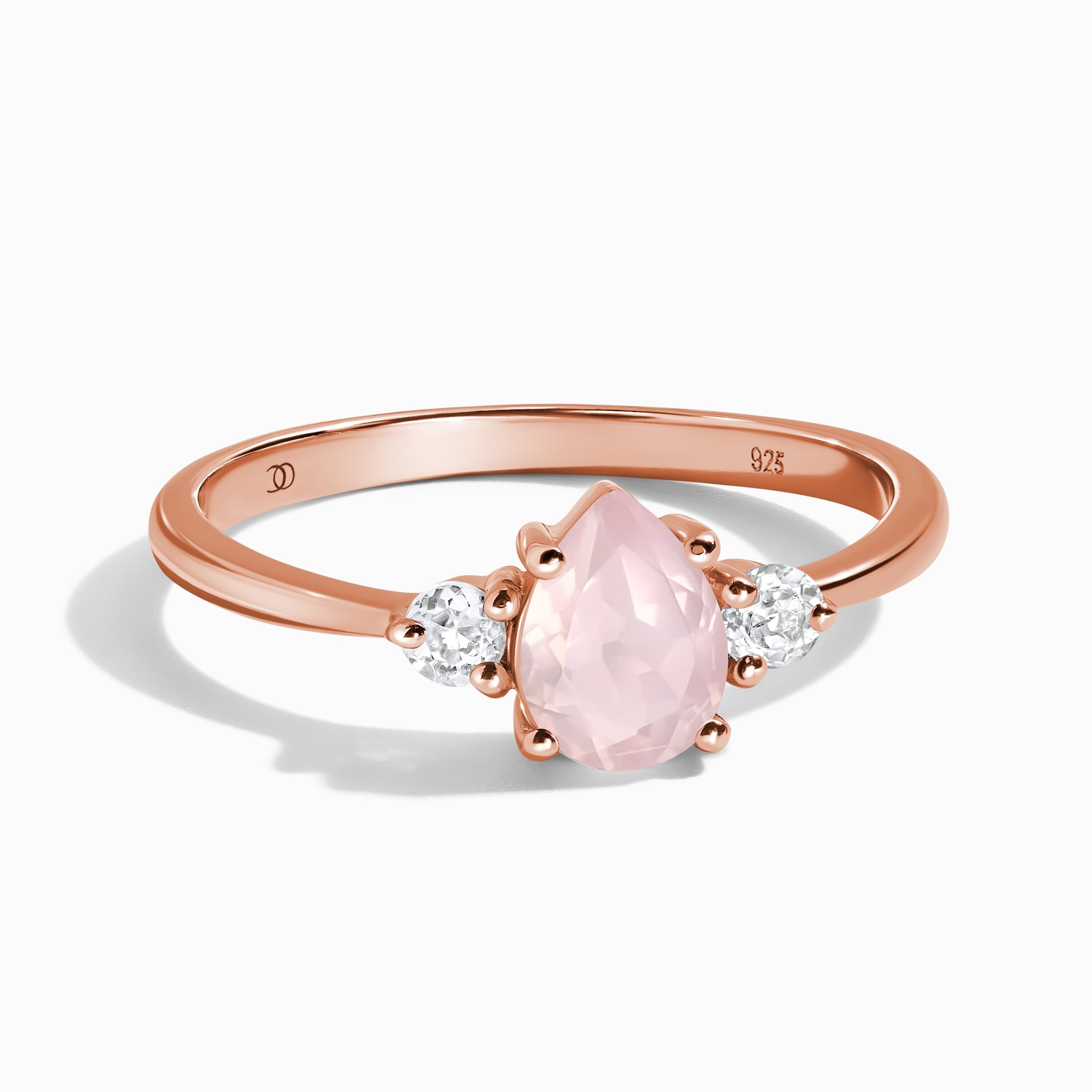 Rose Quartz Ring - Lania、mySite、hinf8tx79