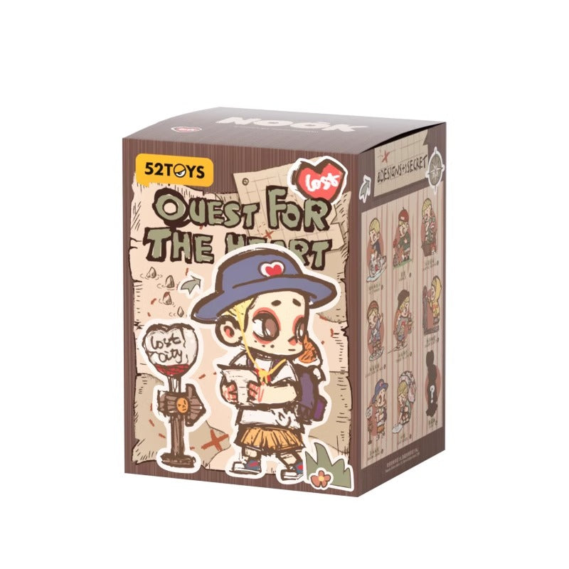  Nook Quest for the Heart Series Blind Box、mySite、greenlandpopulation