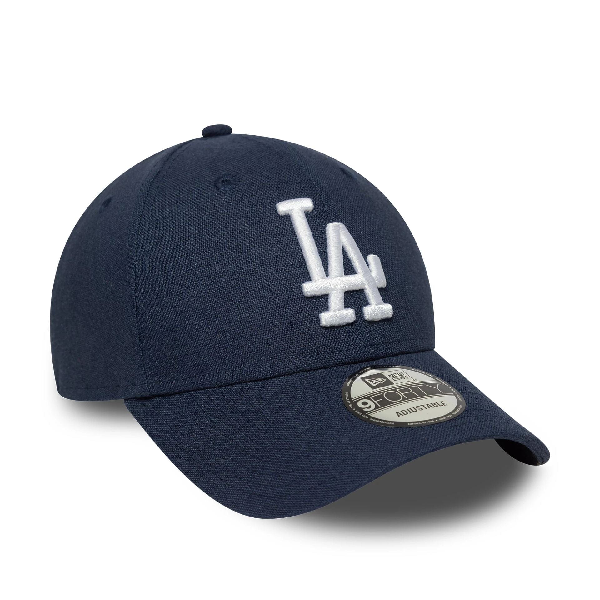 LA Dodgers Linen Navy 9FORTY Adjustable Cap、mySite、vikingsvslions