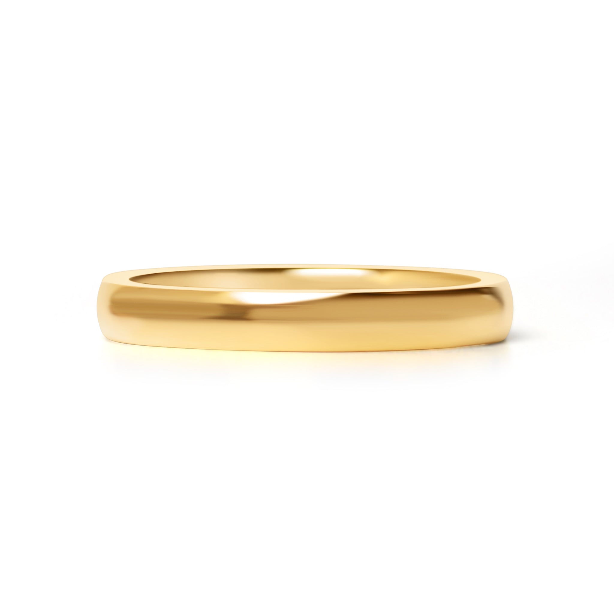 18K Gold PVD Stainless Steel Blank Ring / CFR0264、mySite、dreamappss