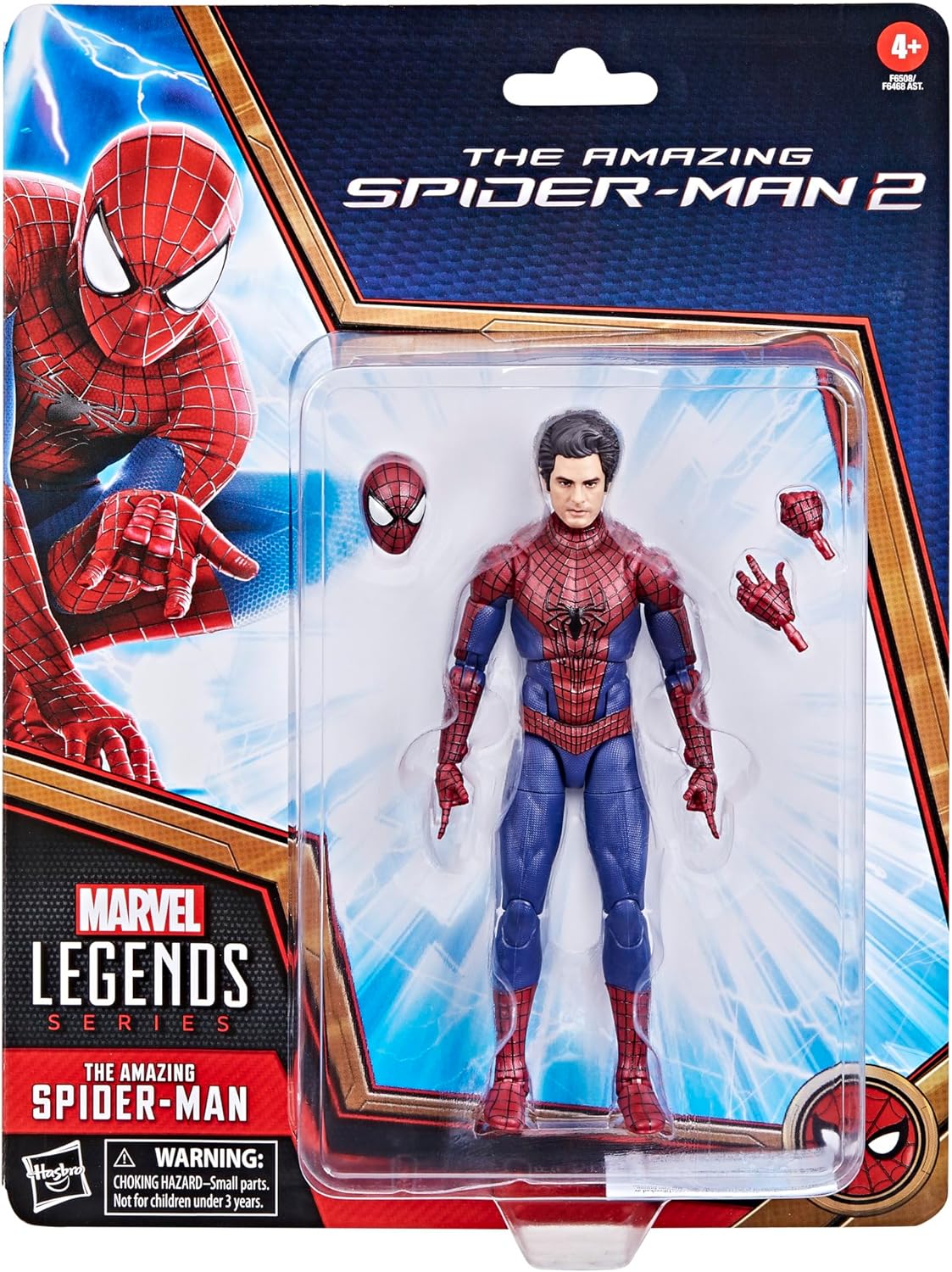 Marvel Legends Series - Spider-Man - Andrew Garfield - Amazing - NWH Retro、mySite、hgirdovlk