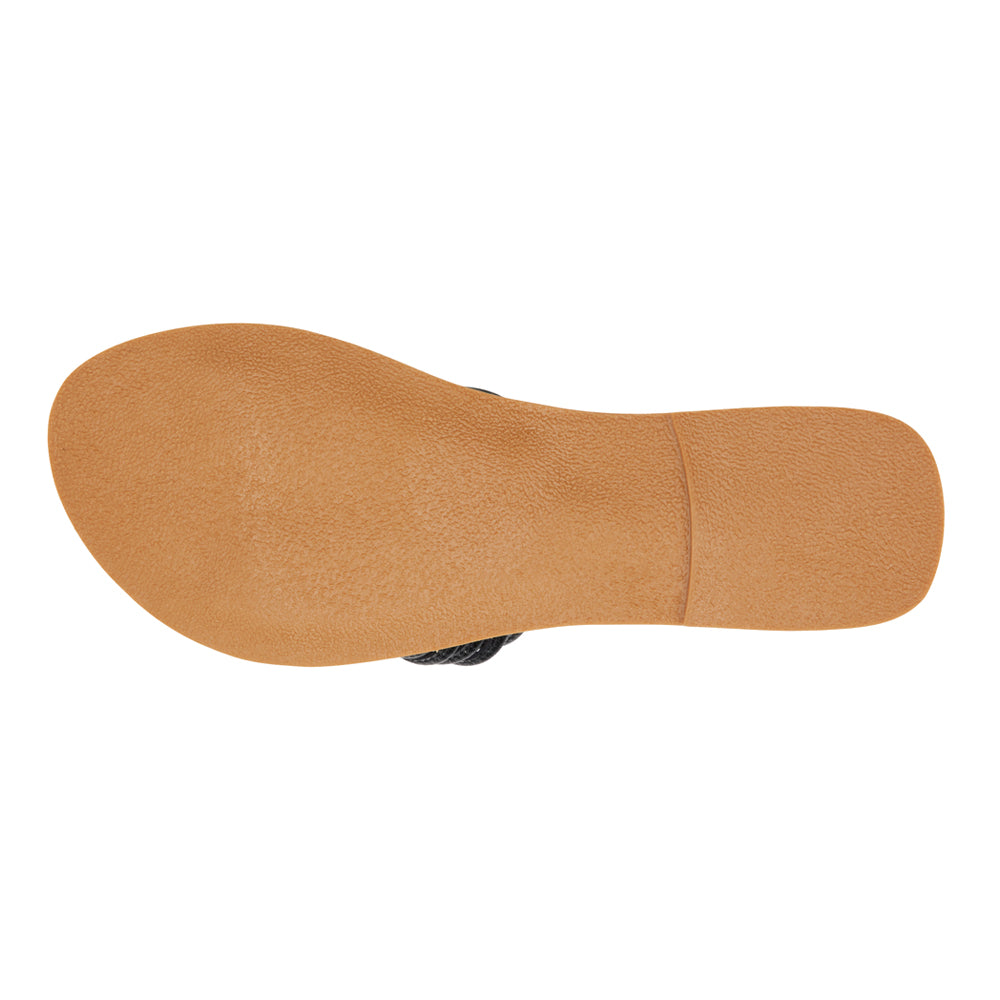 Baxter Slide Flat Sandals、mySite、gtrtttuynbv