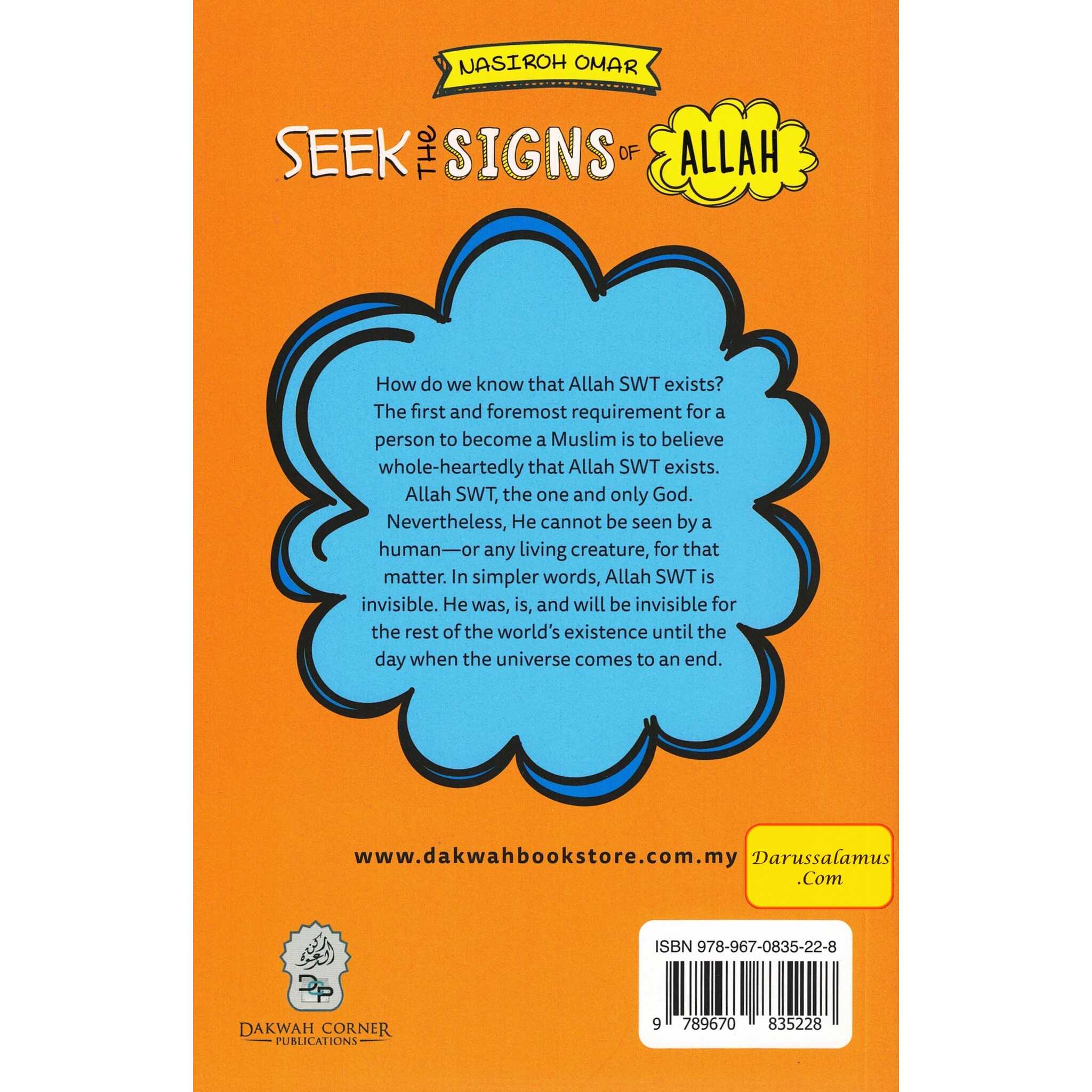 Seek the Signs of Allah By Dr Nasiroh Omar、mySite、topwebapps