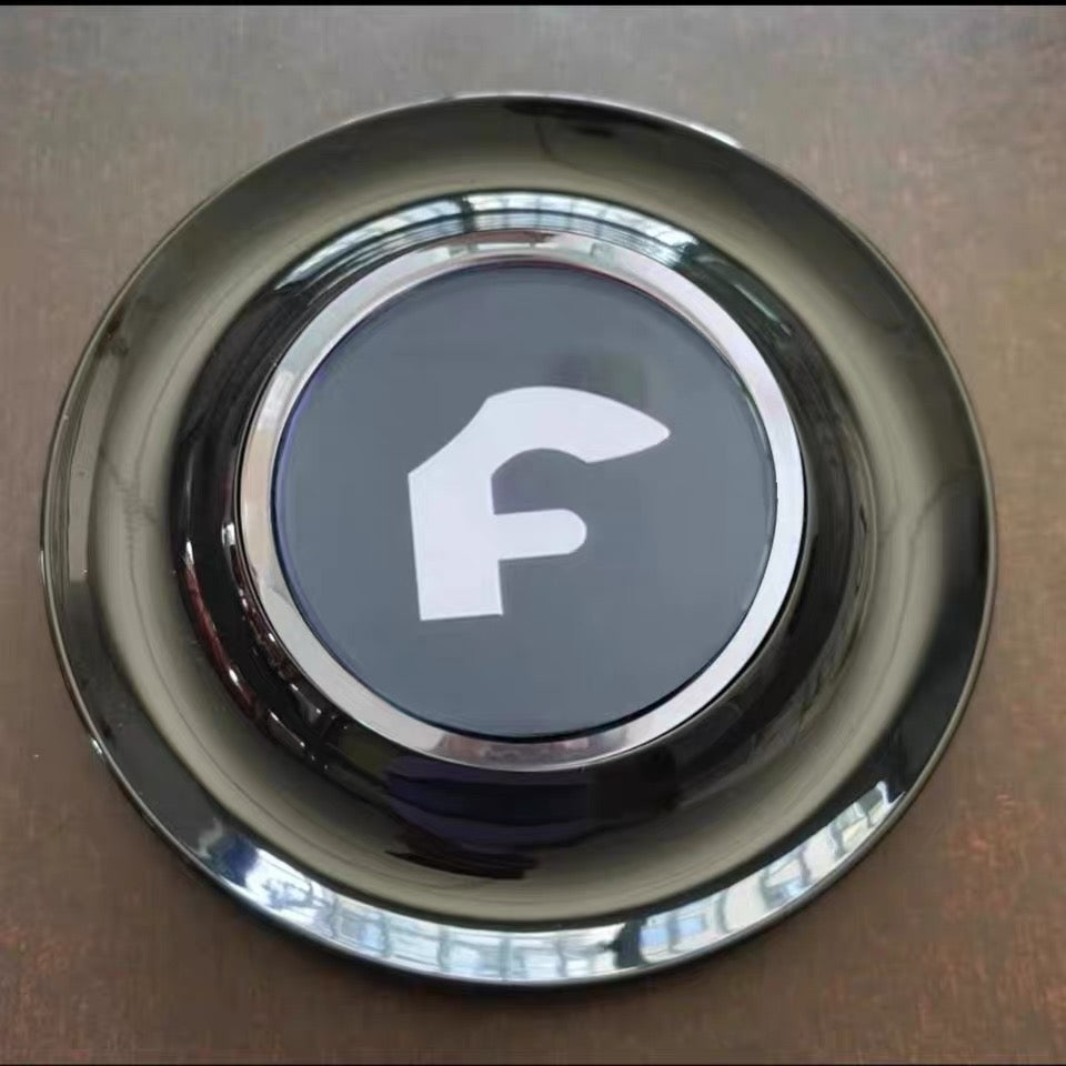 Custom F Lettering Floating Center Caps（1Pcs）、mySite、nflplayoffbracketp