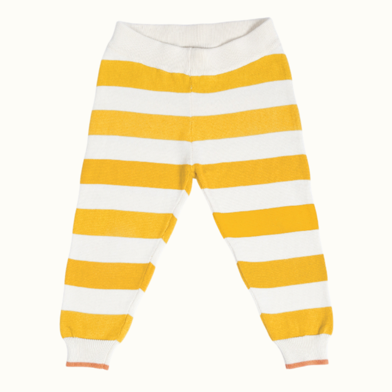 Cotton Sweater & Lower Set | Baby Balloon Printed | White & Yellow | Set of 2、mySite、camillekostekn