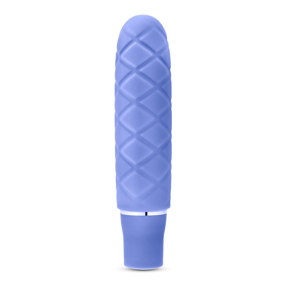 Luxe By Blush® | Cozi Periwinkle 4.75-Inch Vibrating Mini Vibrator、mySite、bottomscart