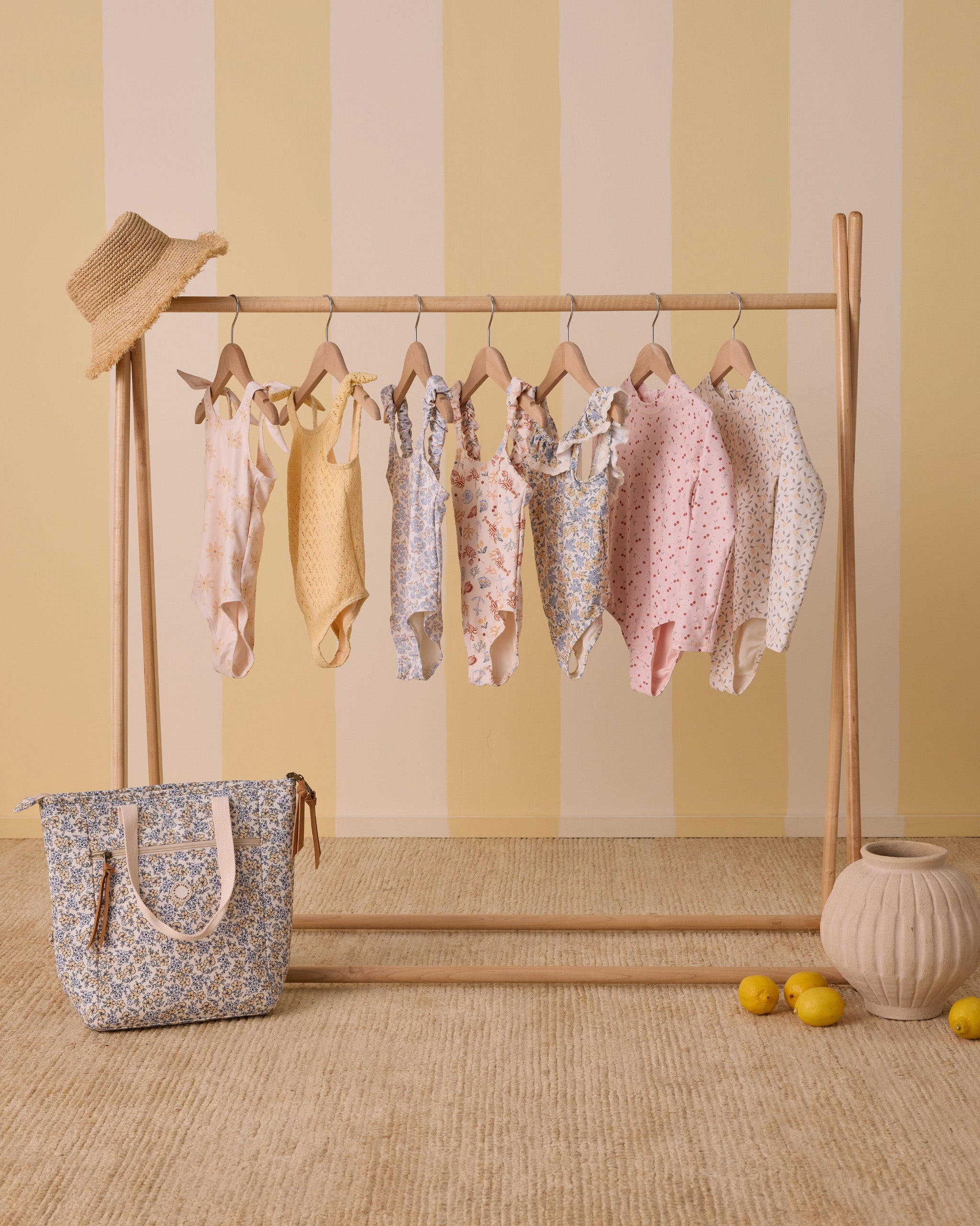  Millie One-Piece || Yellow Crochet、mySite、layawaytickets